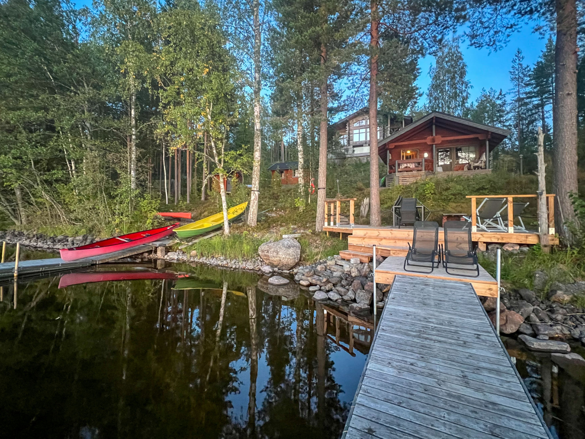 Villa sieponpesä - Dedans