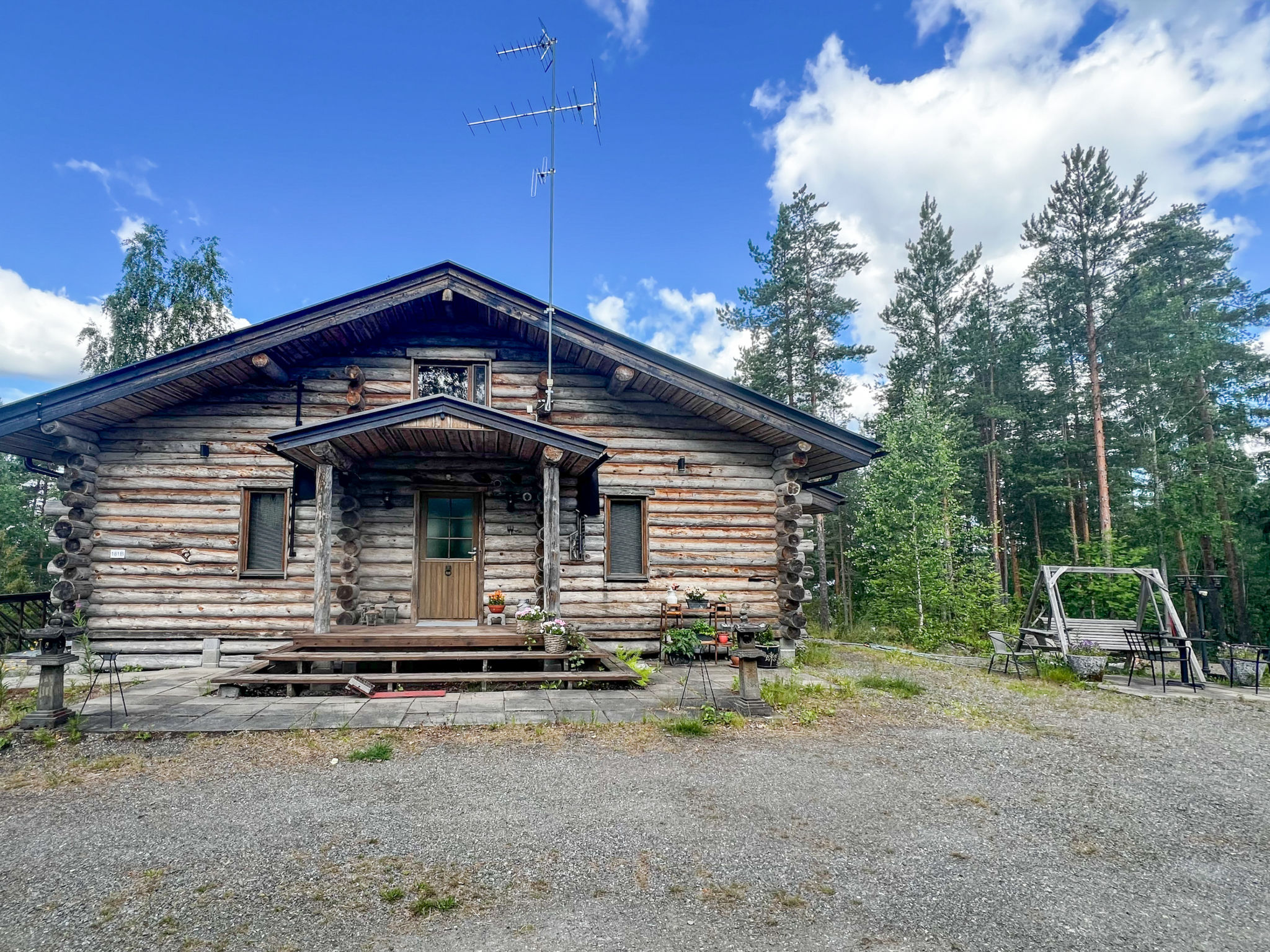Villa sieponpesä - Dedans