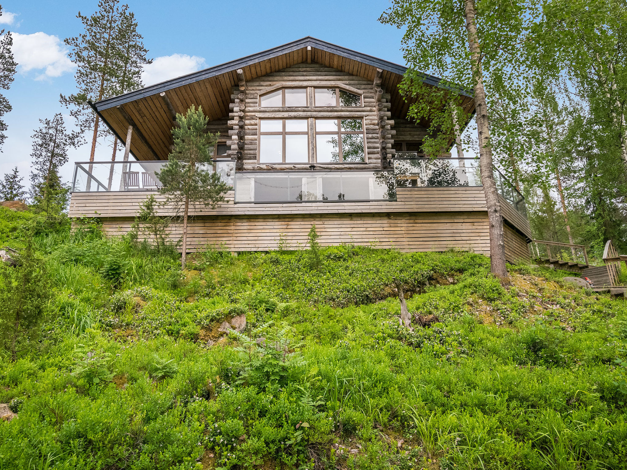 Villa sieponpesä