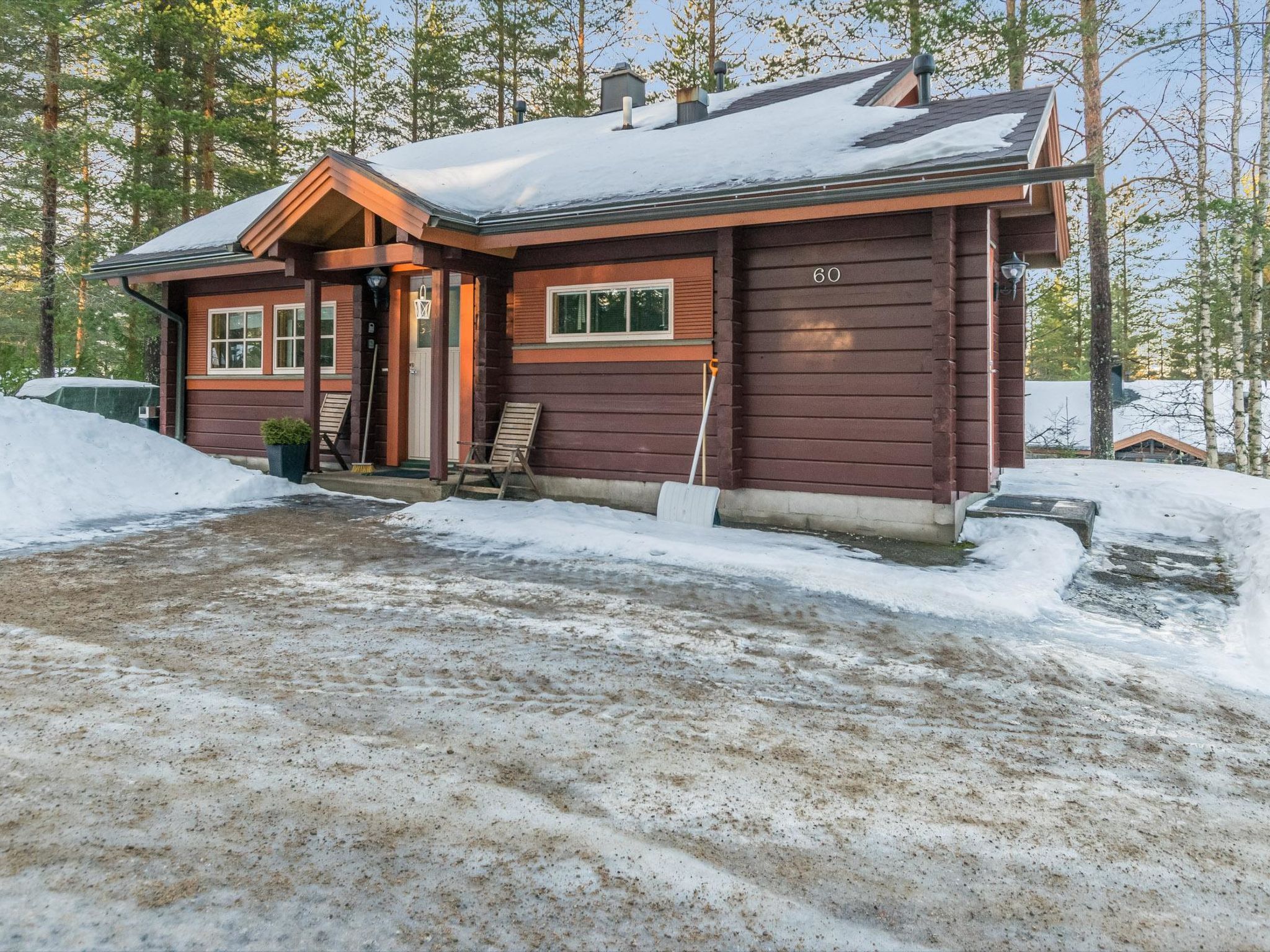 Casa vierumäki-Binnen