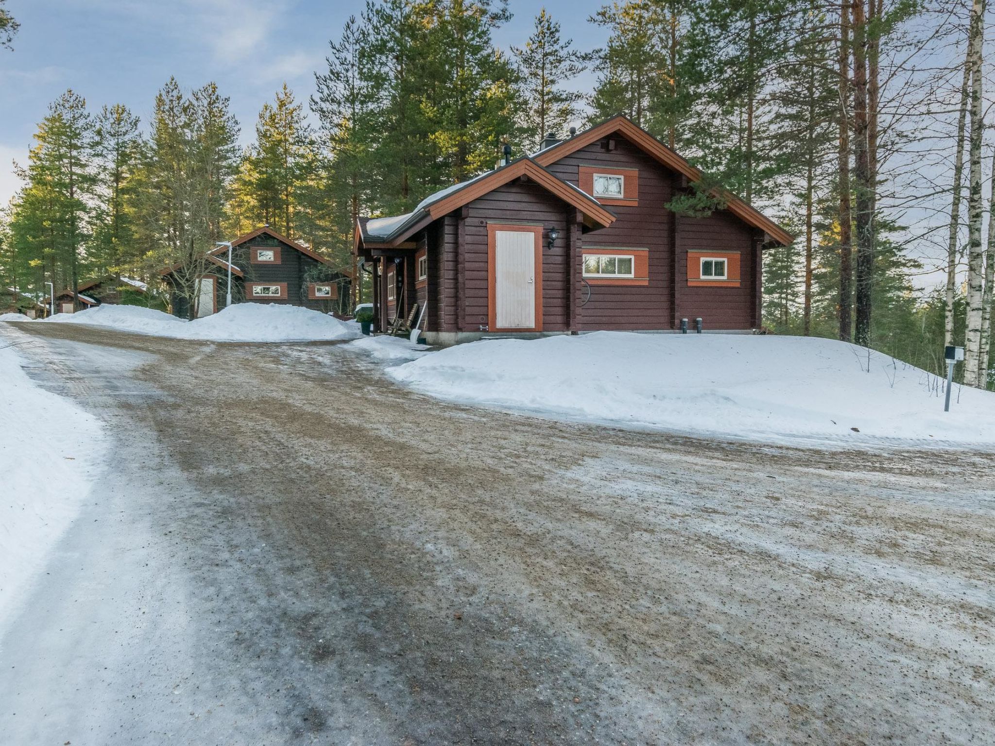 Casa vierumäki-Binnen