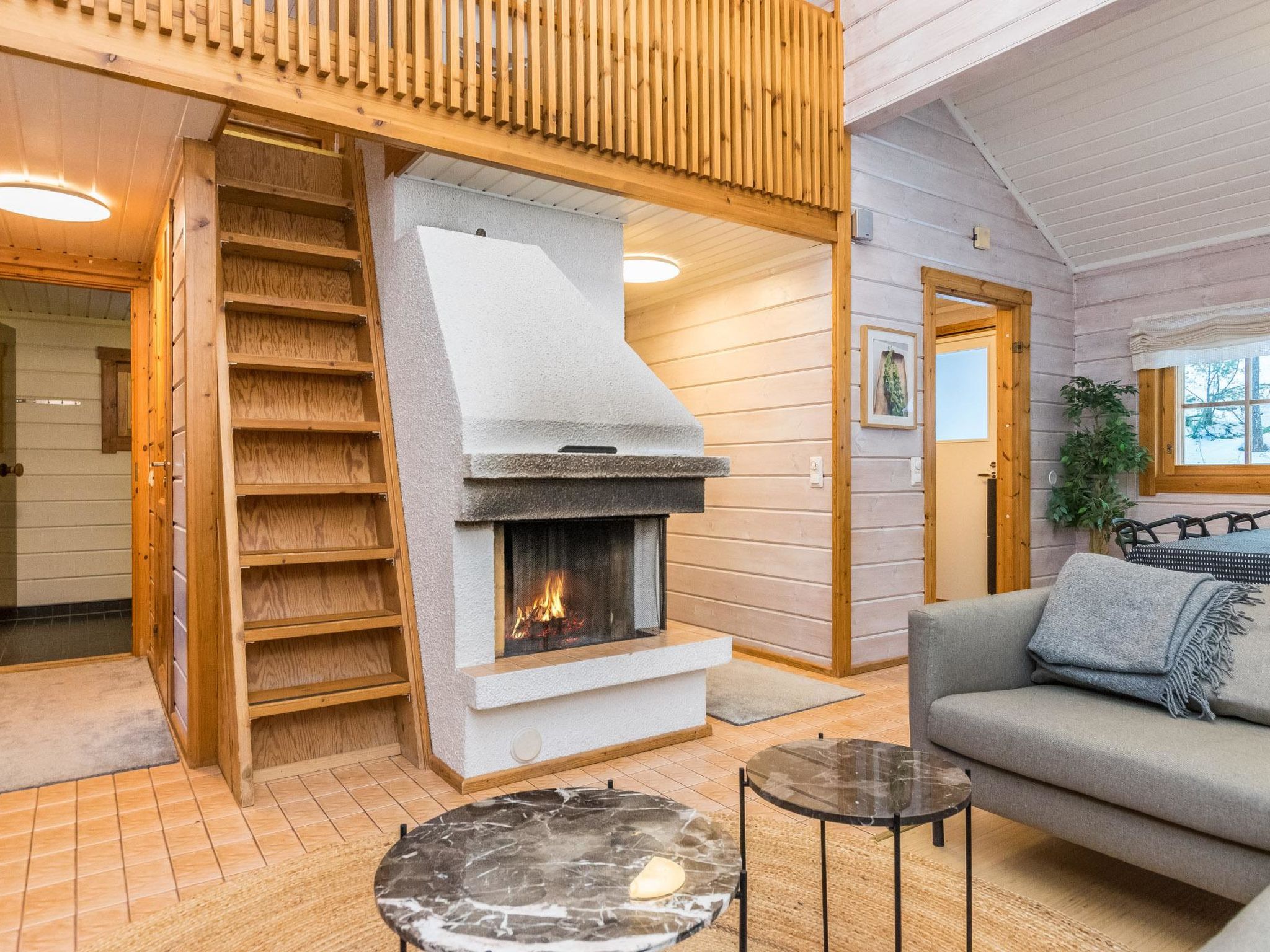 Casa vierumäki-Binnen