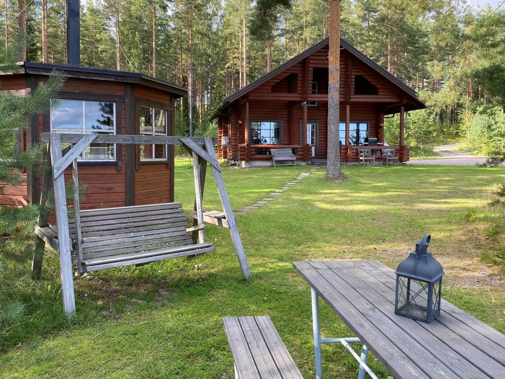 Vakantiehuis Raatiannokka in Finland