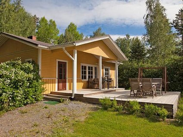 CASA DE FÉRIAS KELTAVUOKKO, VÄHÄ-ESKELI HOLIDAY COTTAGE