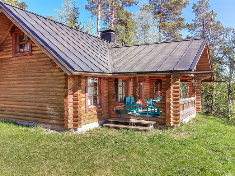 5-persoons vakantiehuis Kesärinne met sauna aan het meer in Ikaalinen in Ikaalinen