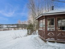 Ruime houten cabin aan het meer bij Ikaalinen met sauna en hottub - thumbnail 2