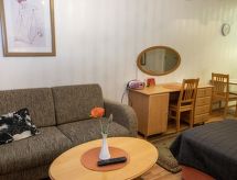 Licht studio-appartement aan het Kyrösjärvi-meer in Ikaalinen - thumbnail 4