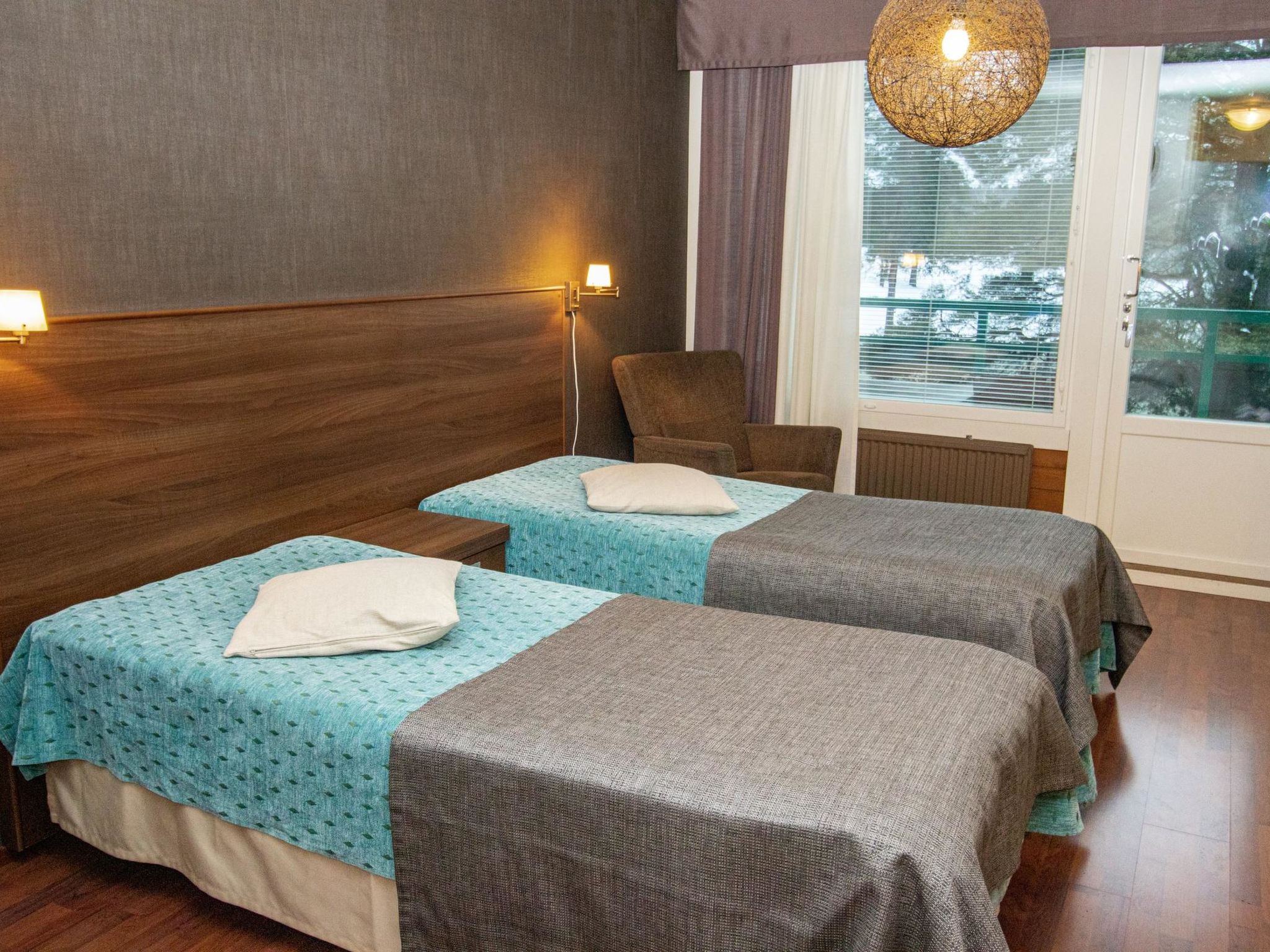 Kylpylä-hotelli, kekkosen sviitti, huone-Binnen