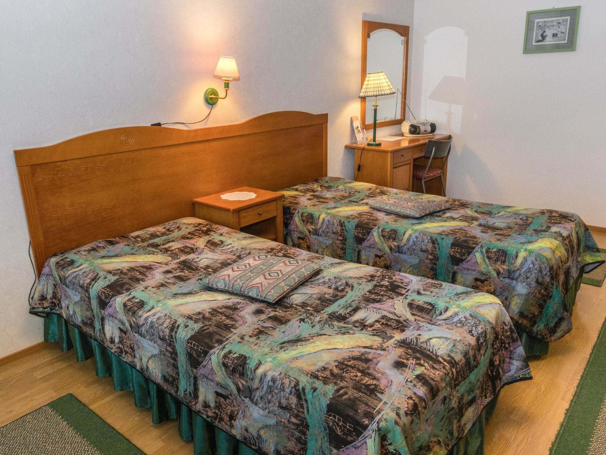 Hotelli terme, huone 613