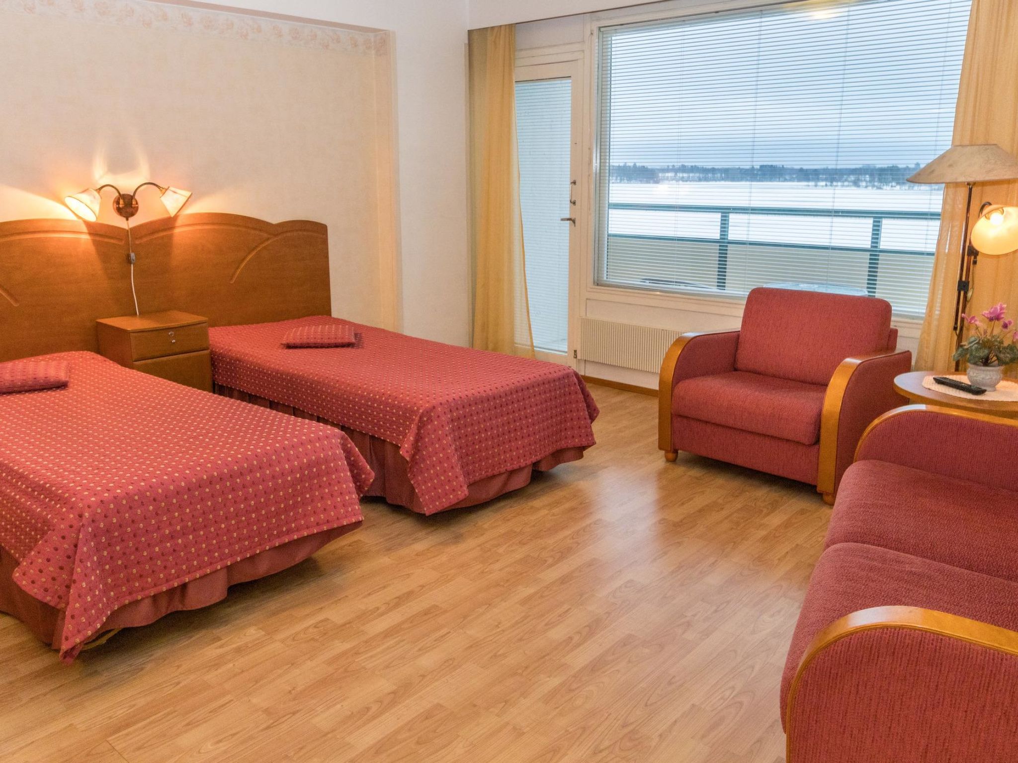 Hotelli terme, huone 312-Binnen