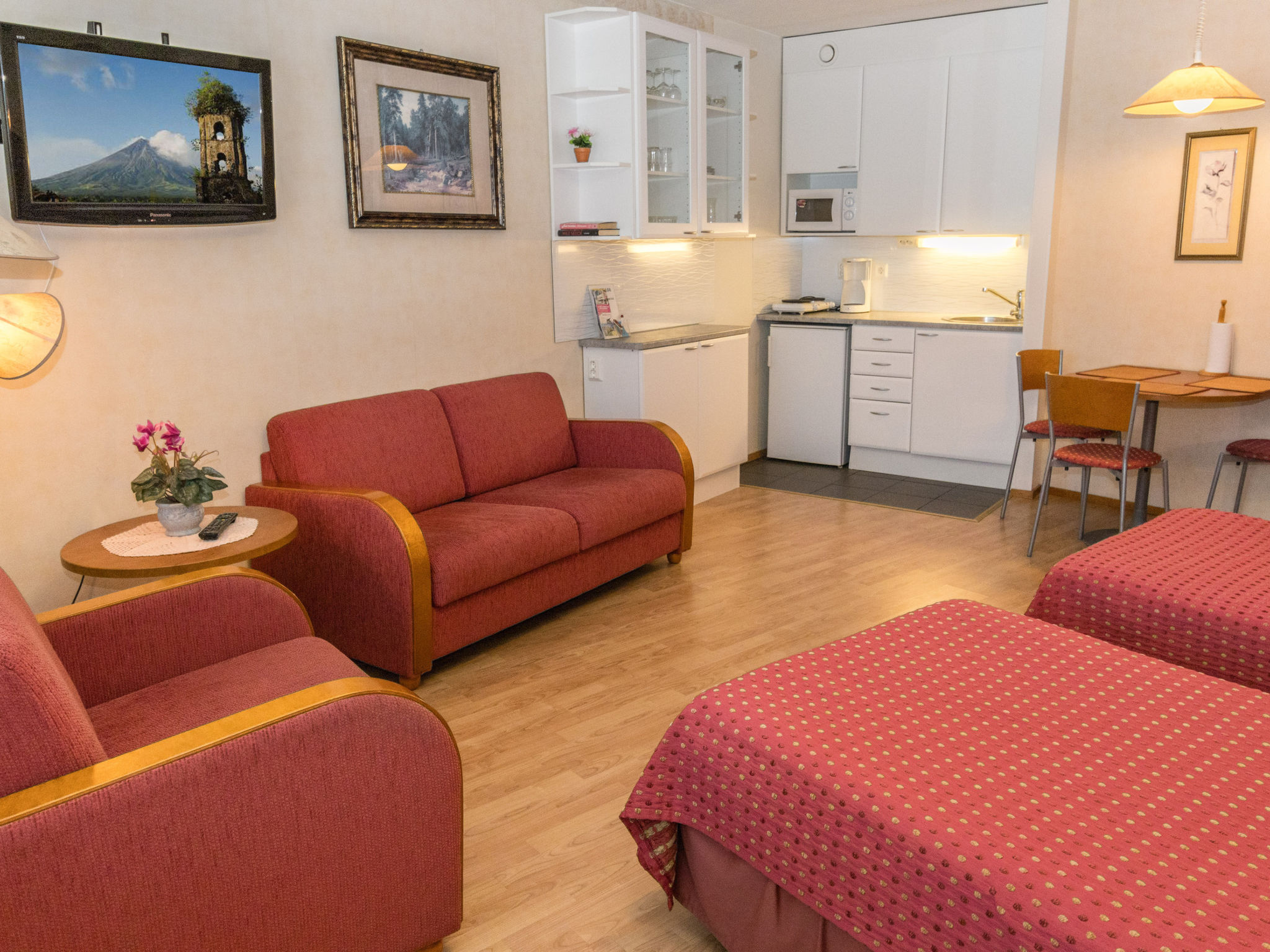 Appartement Hotelli terme, huone 312 – Intérieur, photo 10 sur 16