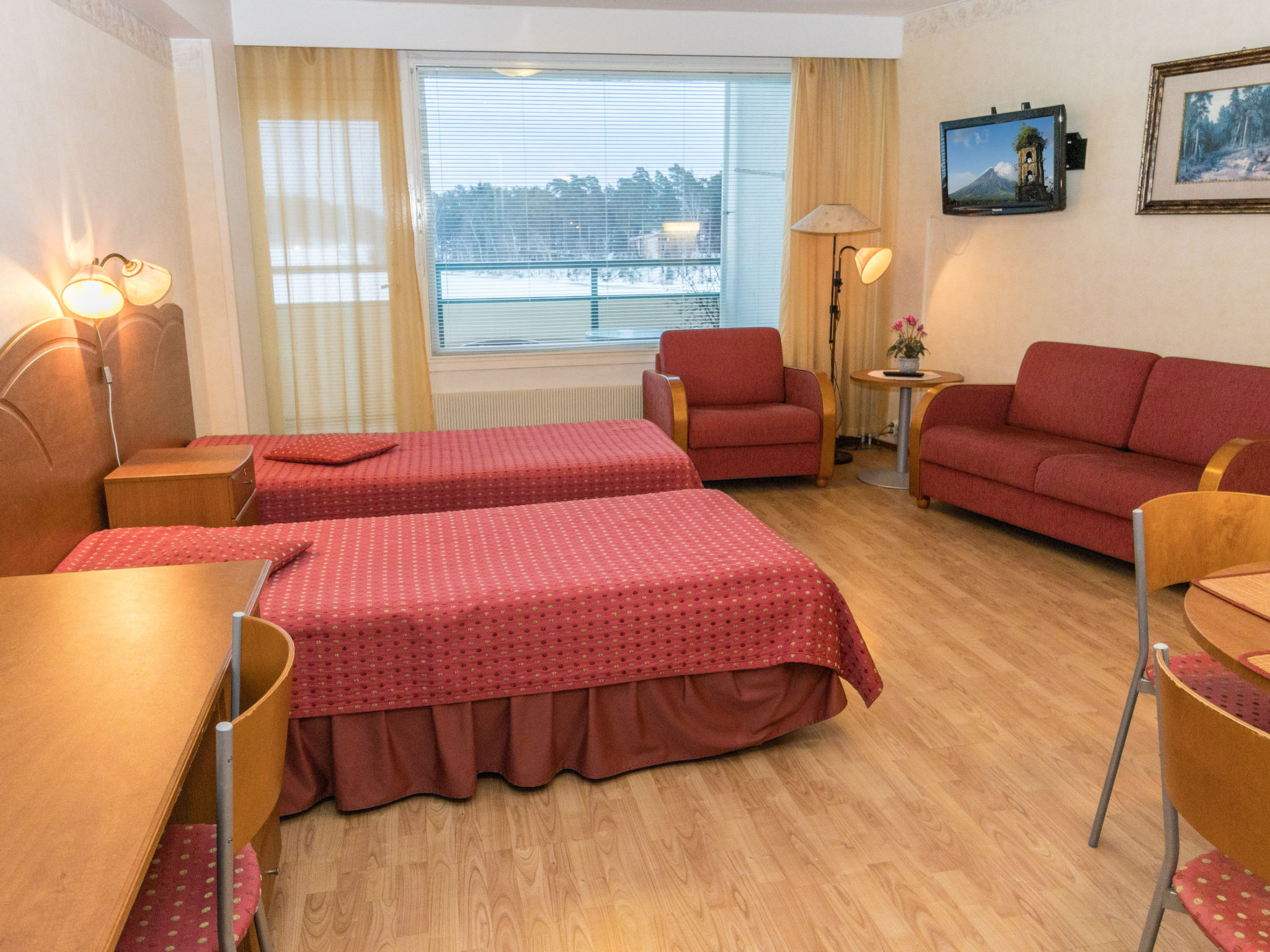 Hotelli terme, huone 312