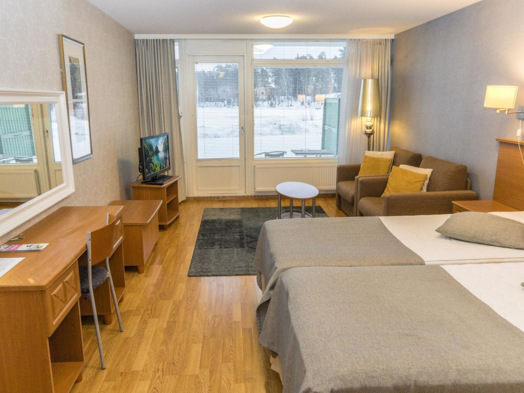 Vakantiehuis Hotelli terme, rantahuone 18 in Finland