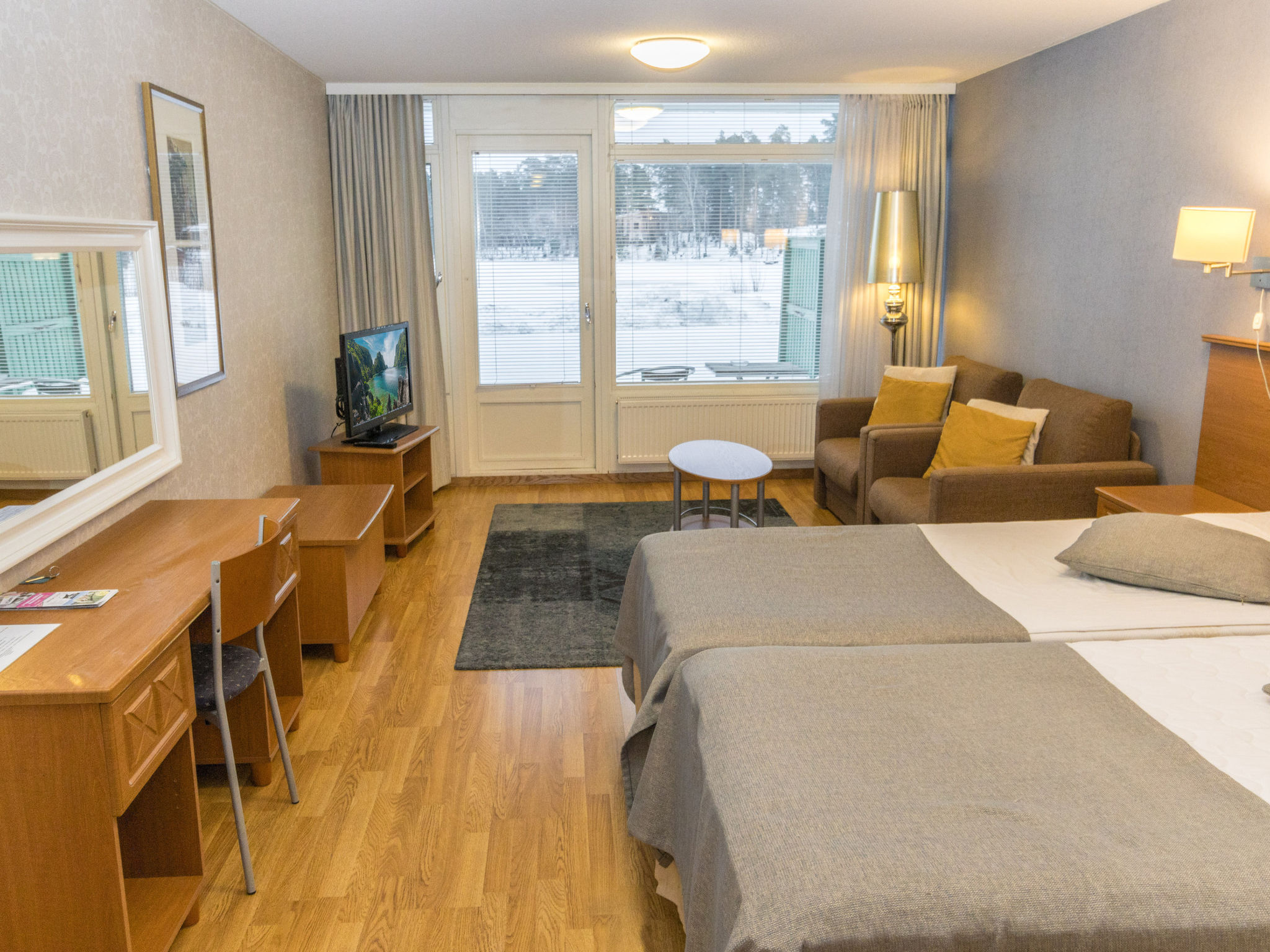 Hotelli terme, rantahuone 18