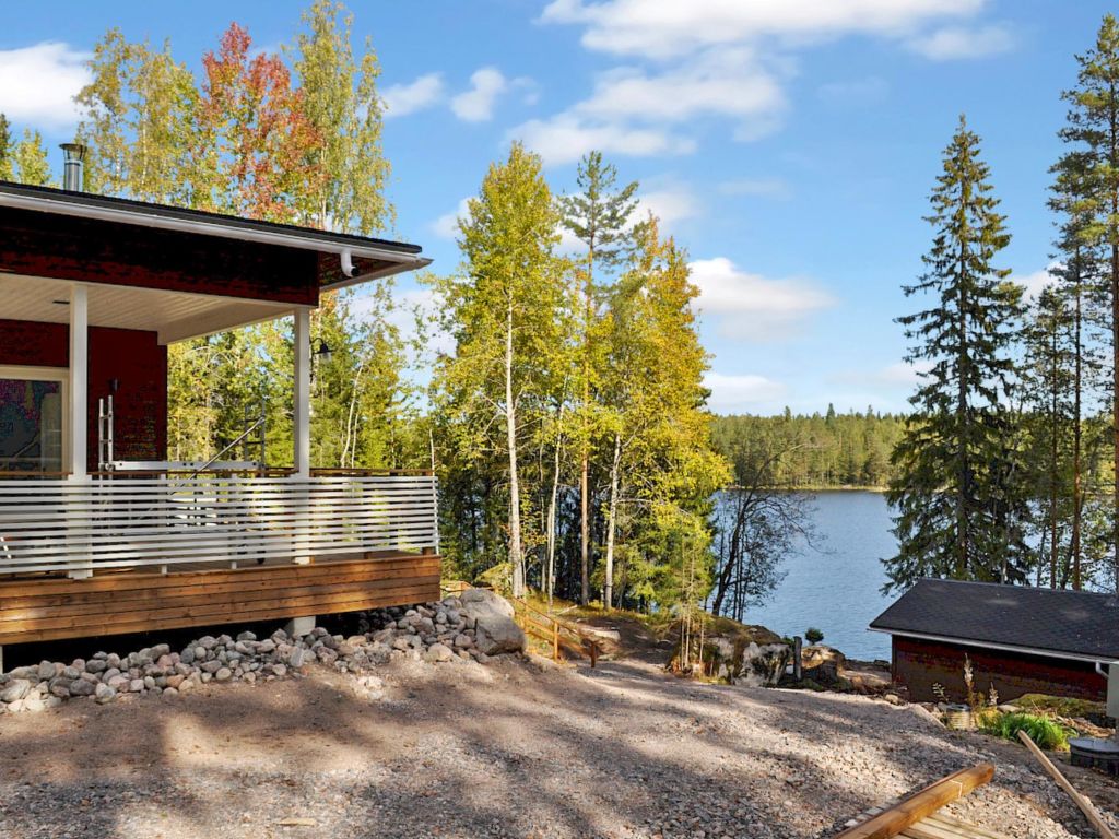 Vakantiehuis Vintteri in Finland