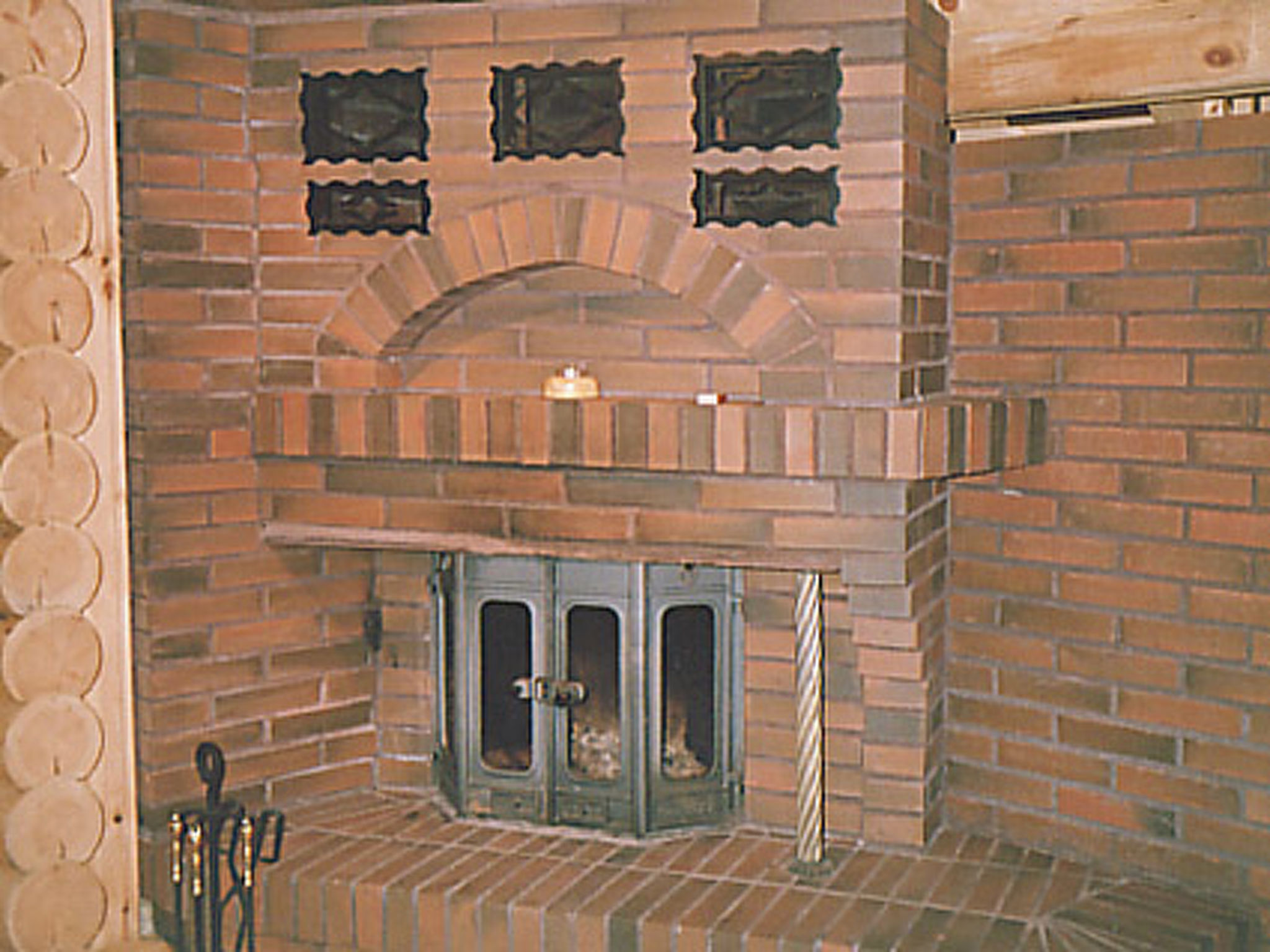 Villa vuorikotka-Binnen