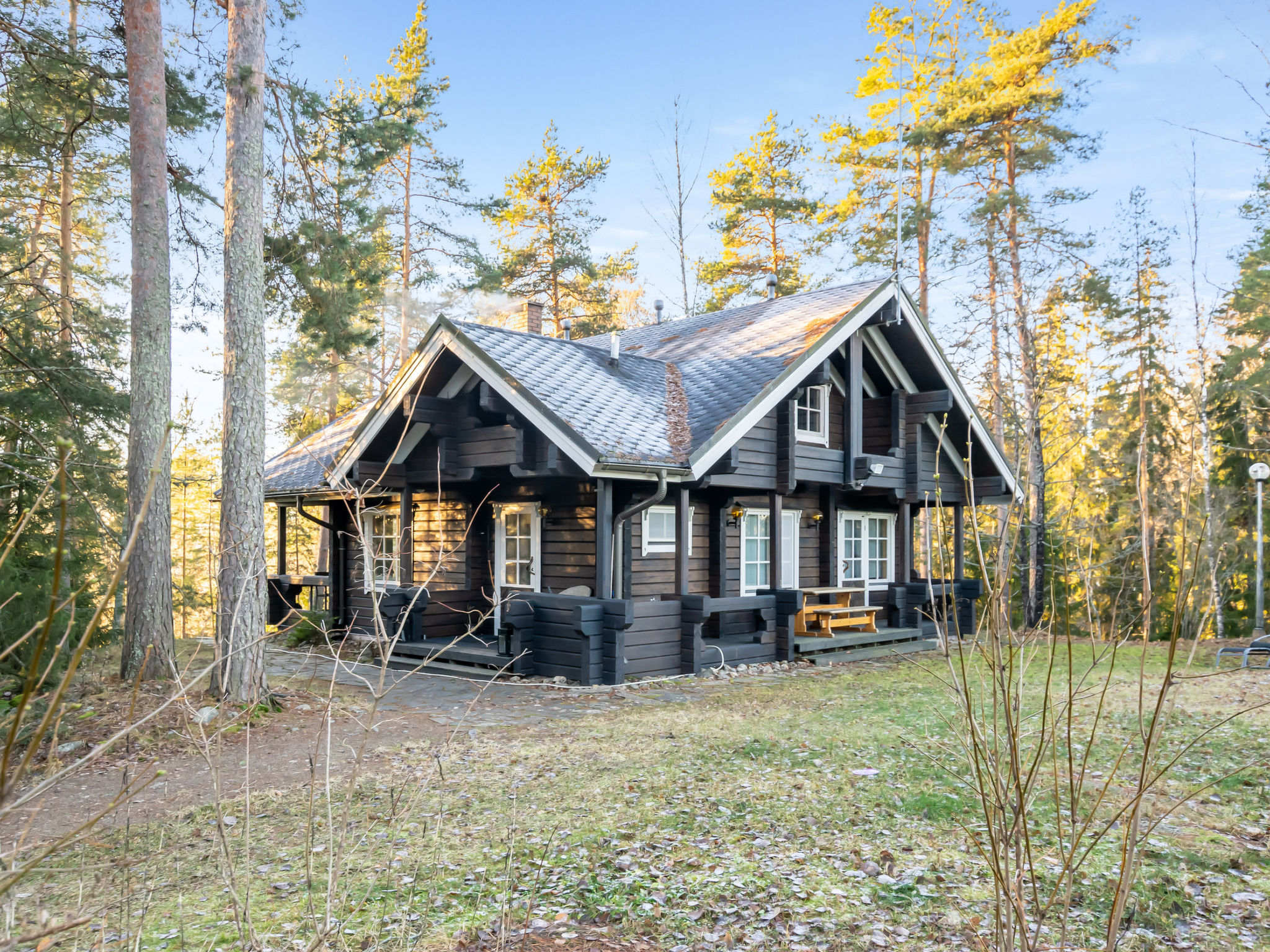 Villa karmu - Binnen