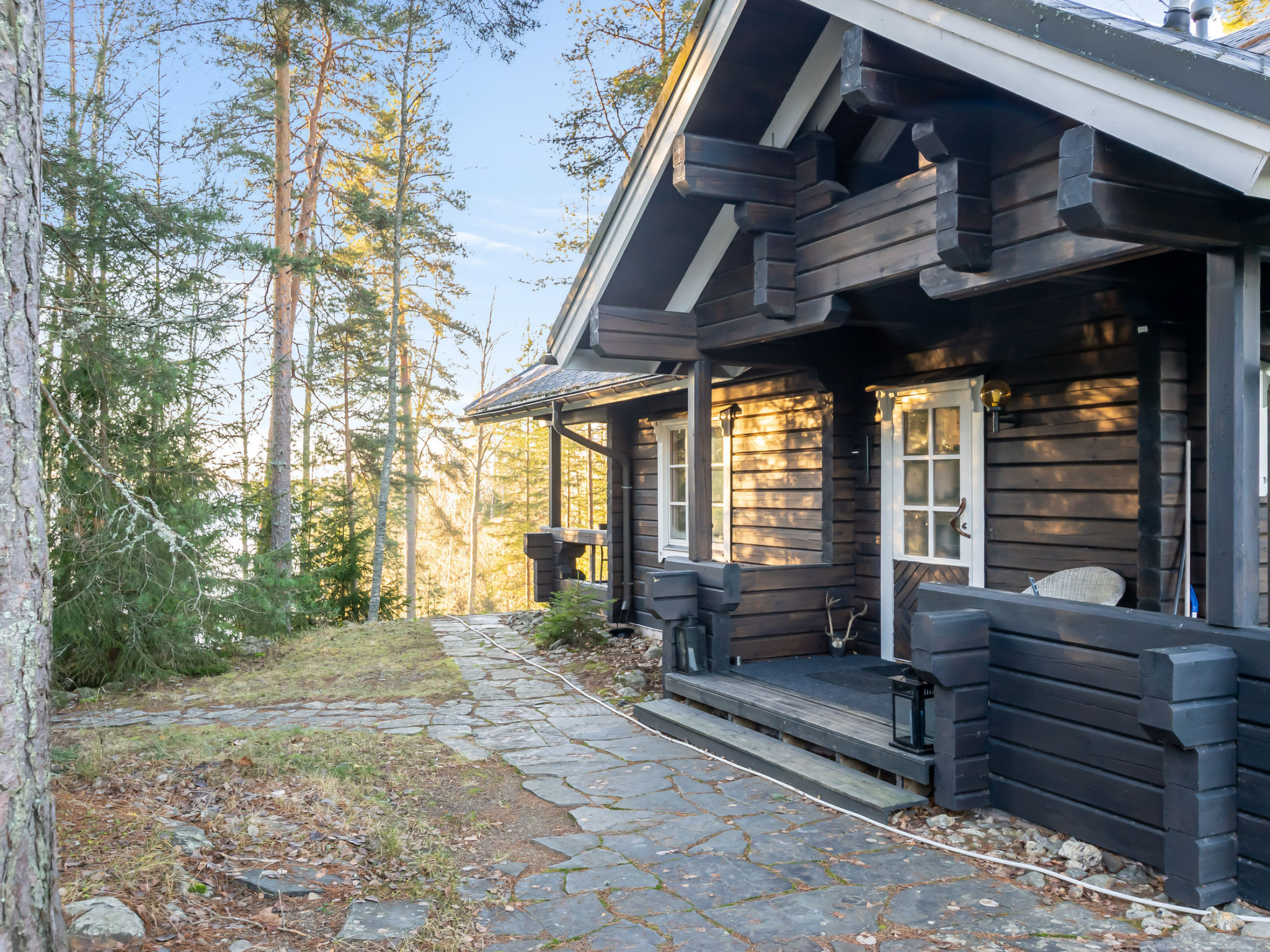 Villa karmu - Binnen