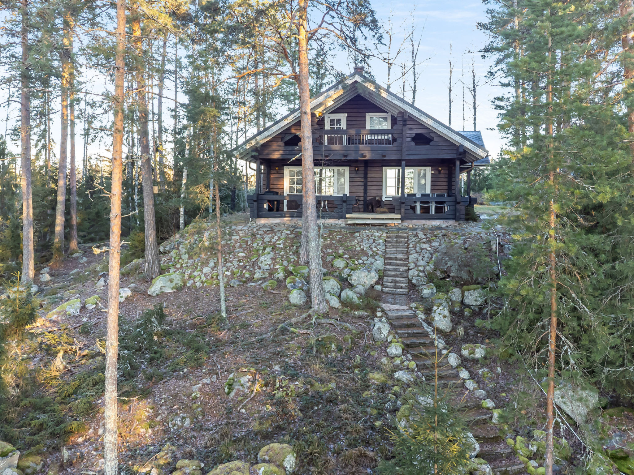 Villa karmu - Binnen