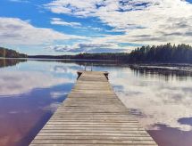 Authentieke blokhut aan het Nerkoojärvi meer in Kihniö - thumbnail 2