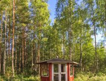 Authentieke blokhut aan het Nerkoojärvi meer in Kihniö - thumbnail 3