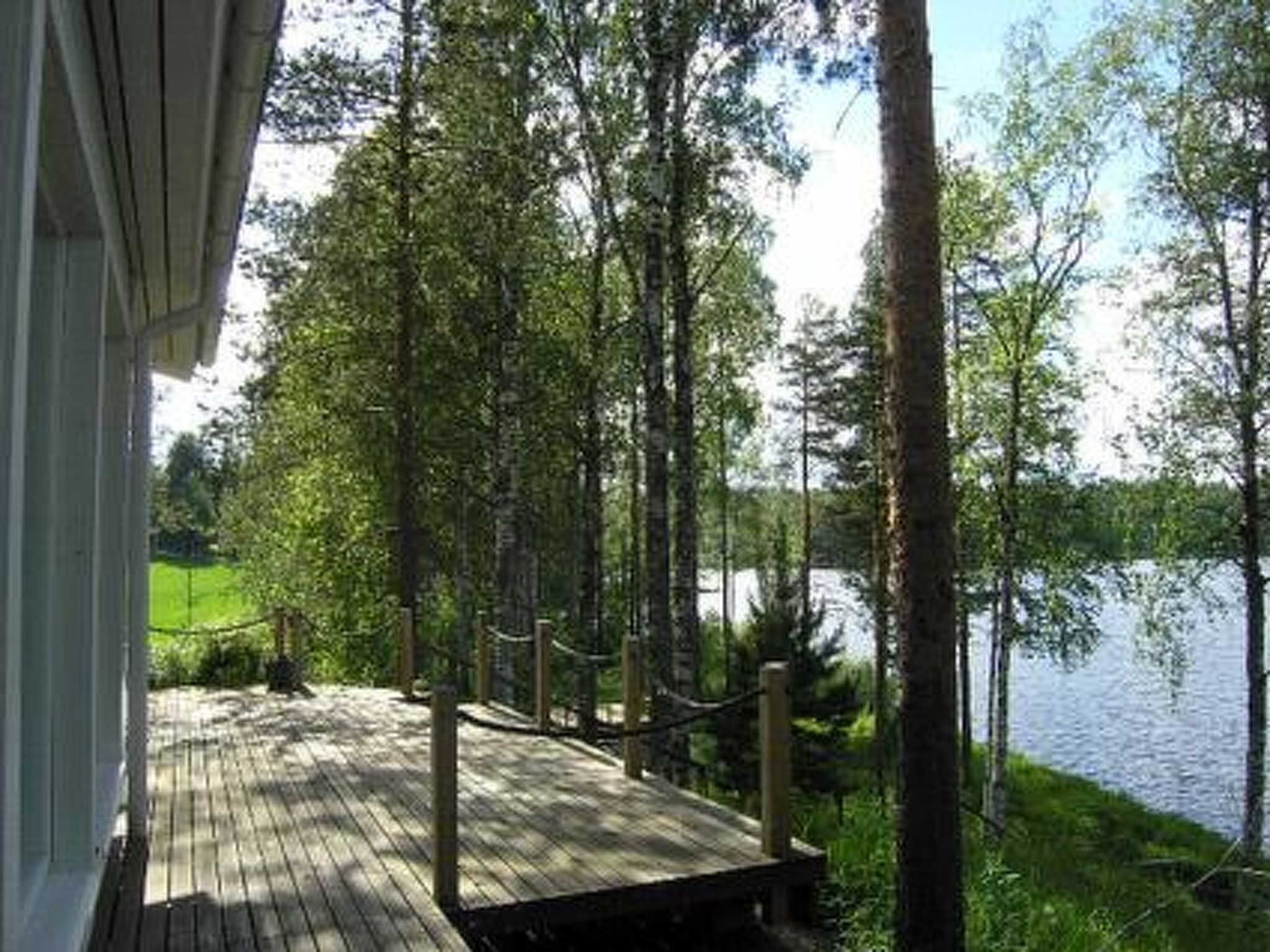 Harjunniemi - Dedans