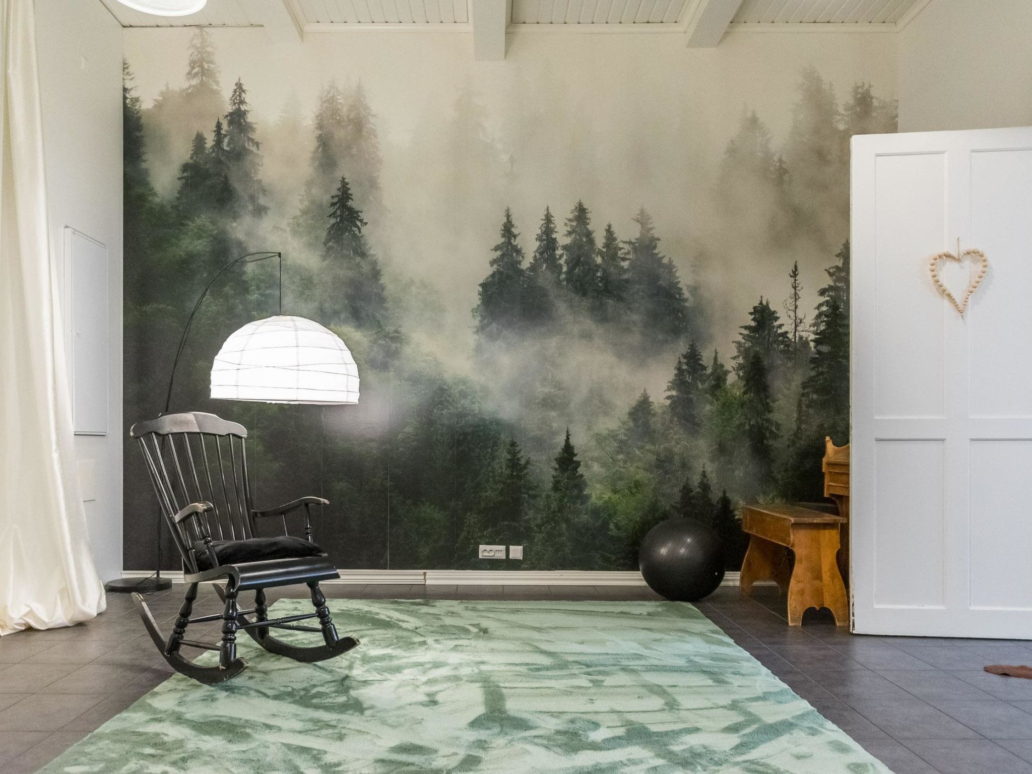 Vilppulan huvila-Binnen