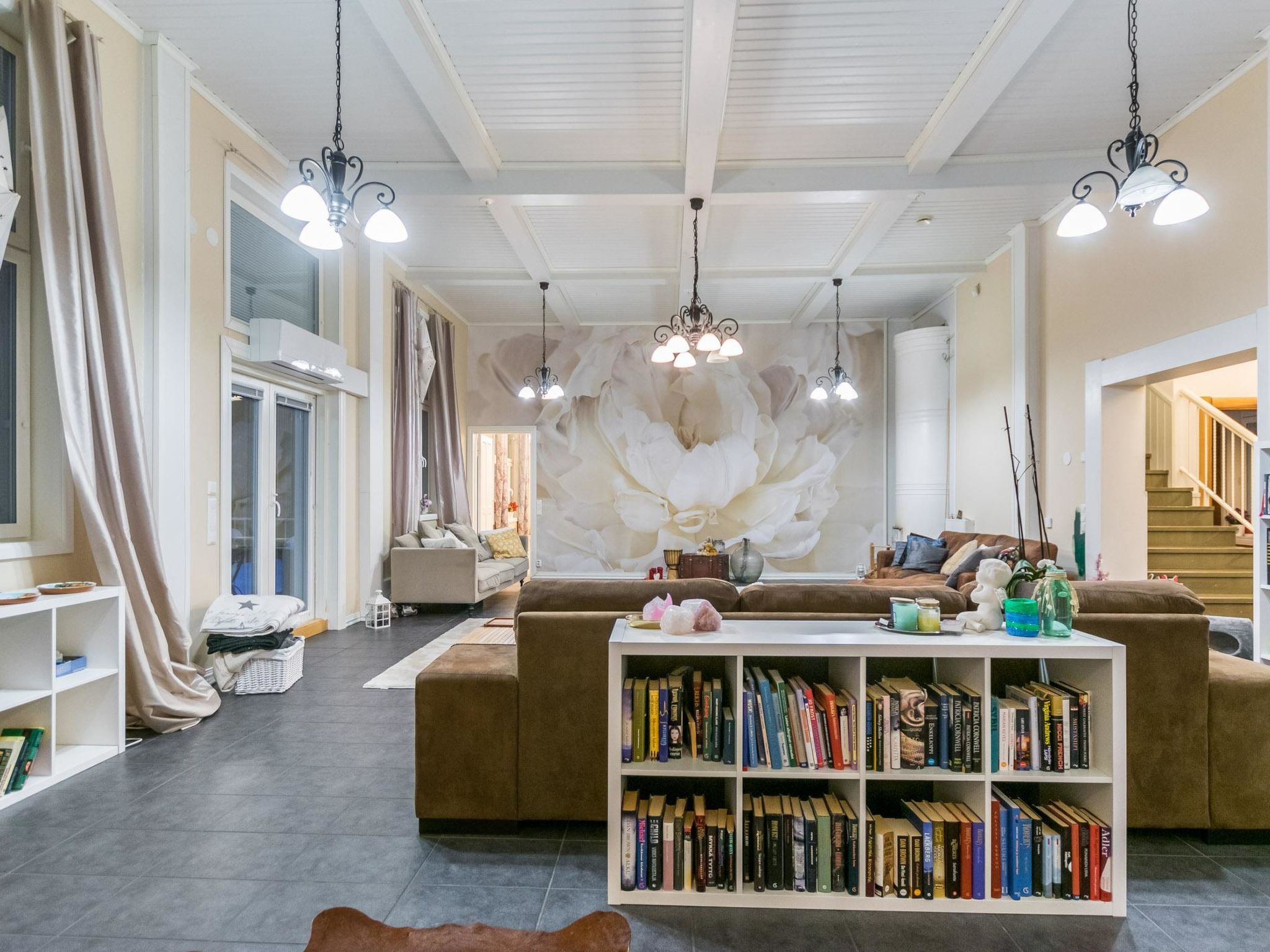 Vilppulan huvila-Binnen