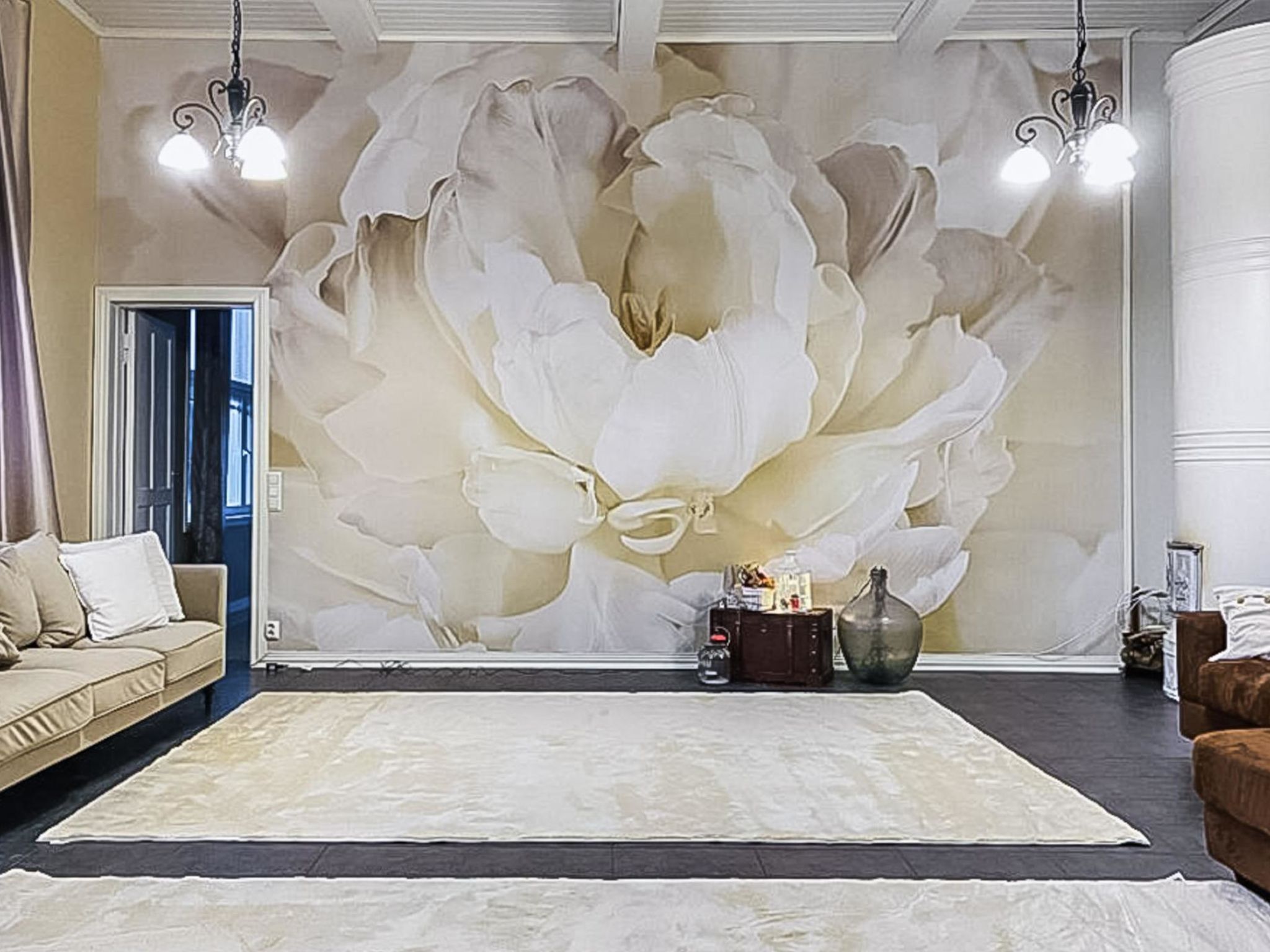 Vilppulan huvila-Binnen