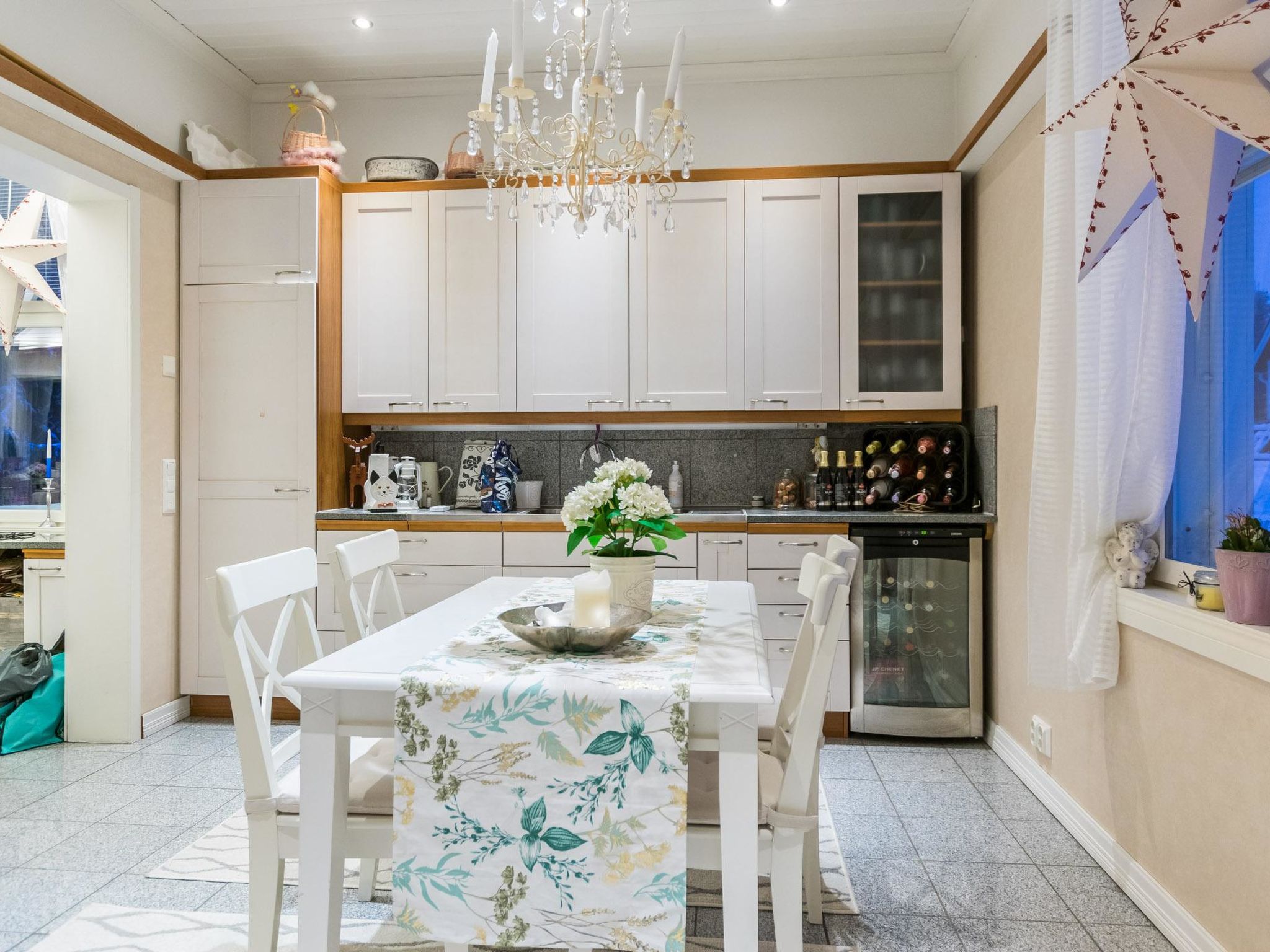 Vilppulan huvila-Binnen