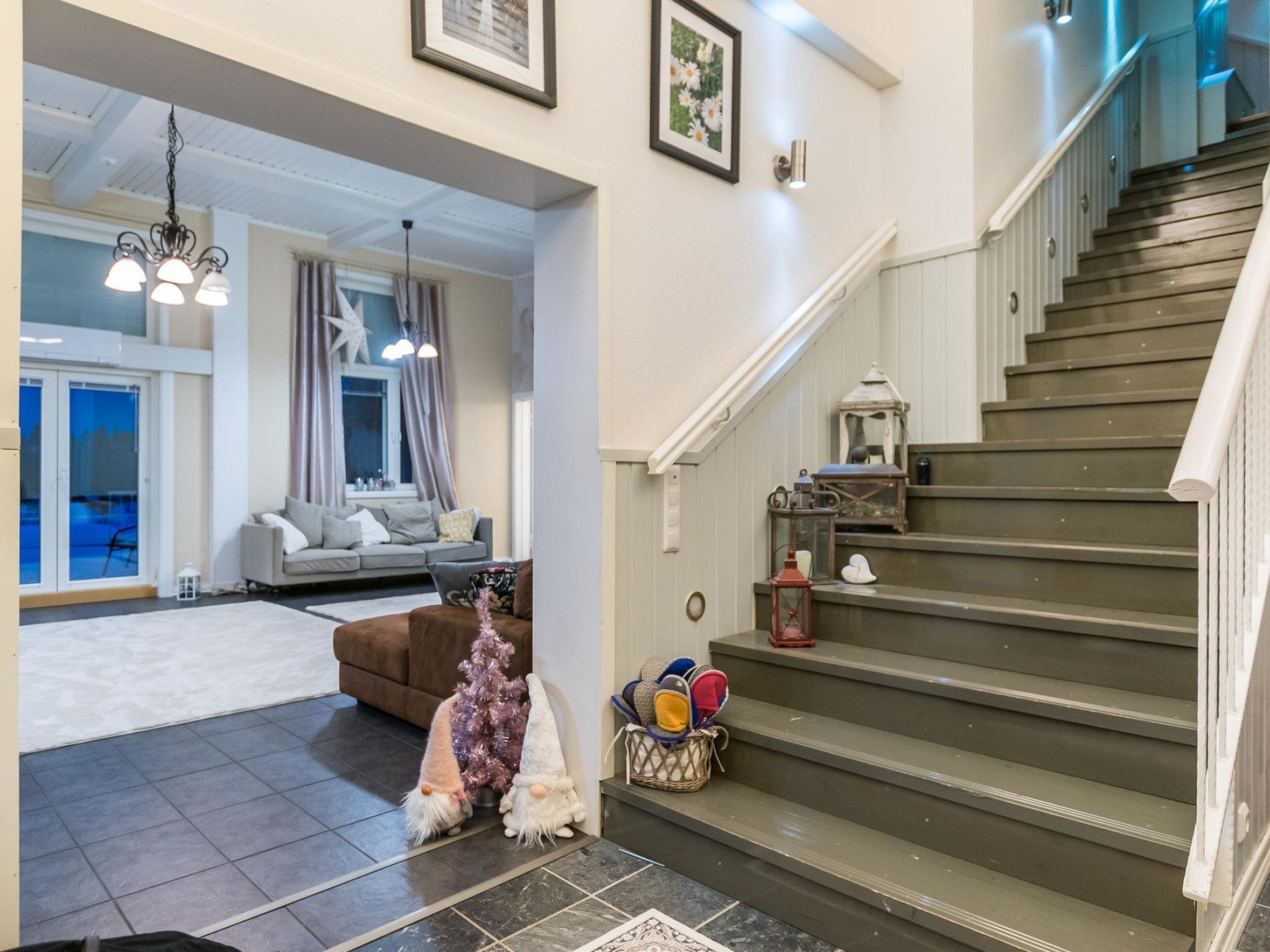 Vilppulan huvila-Binnen