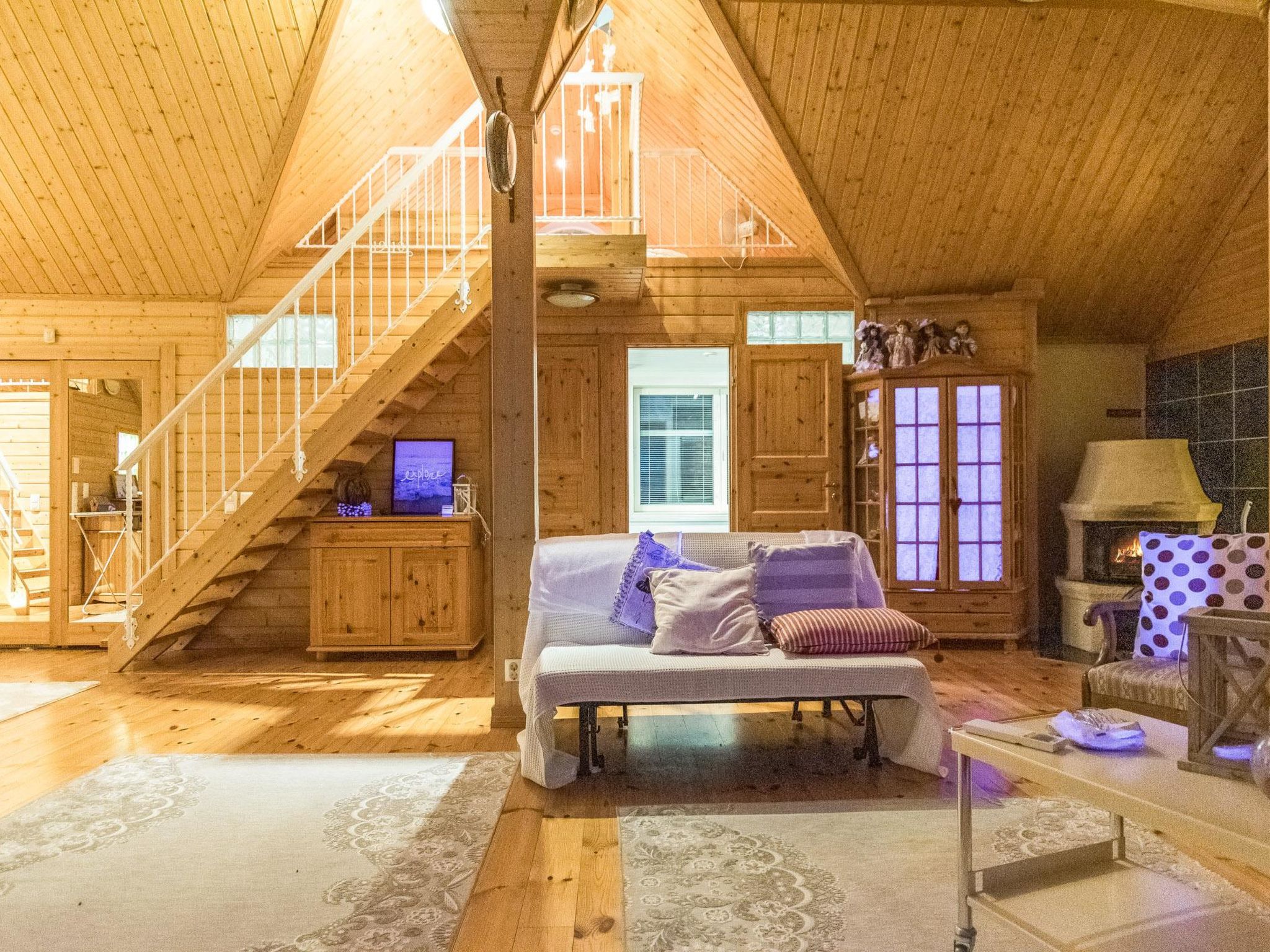 Vilppulan huvila-Binnen