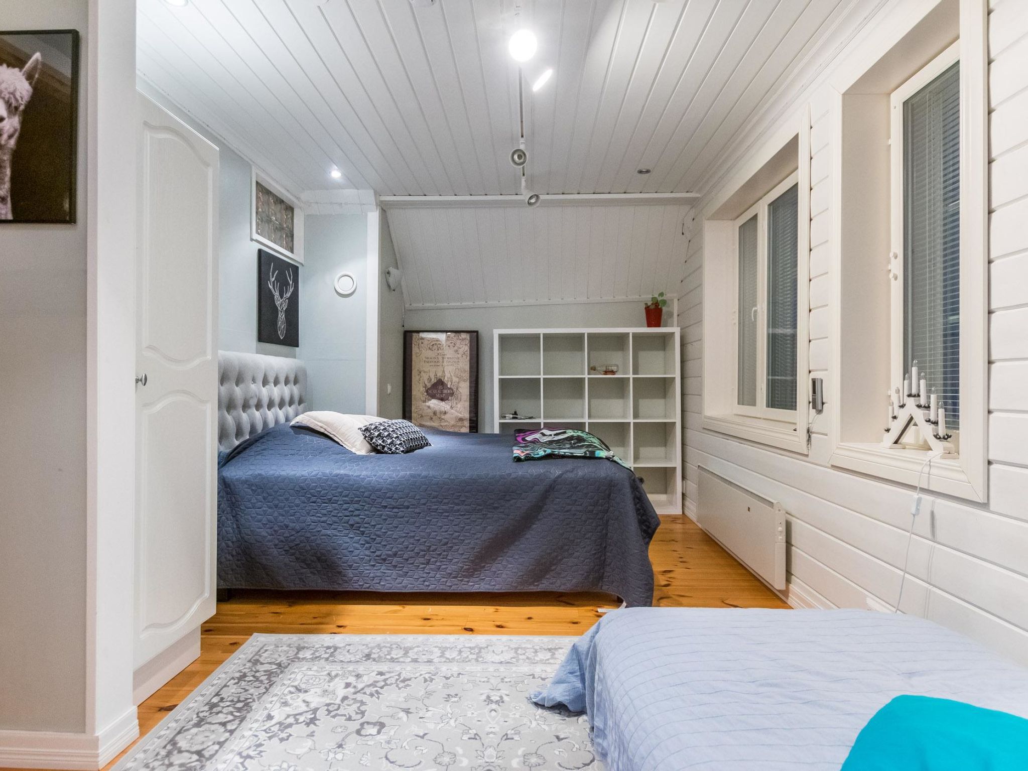 Vilppulan huvila-Binnen