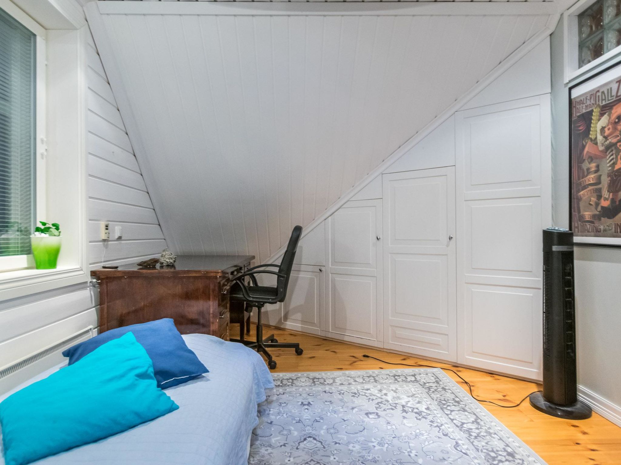 Vilppulan huvila-Binnen