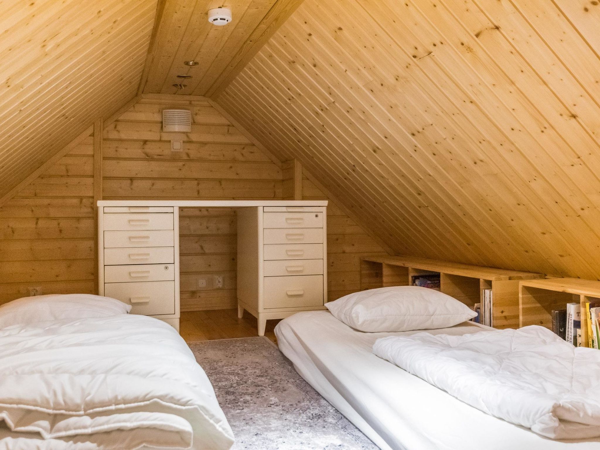 Vilppulan huvila-Binnen