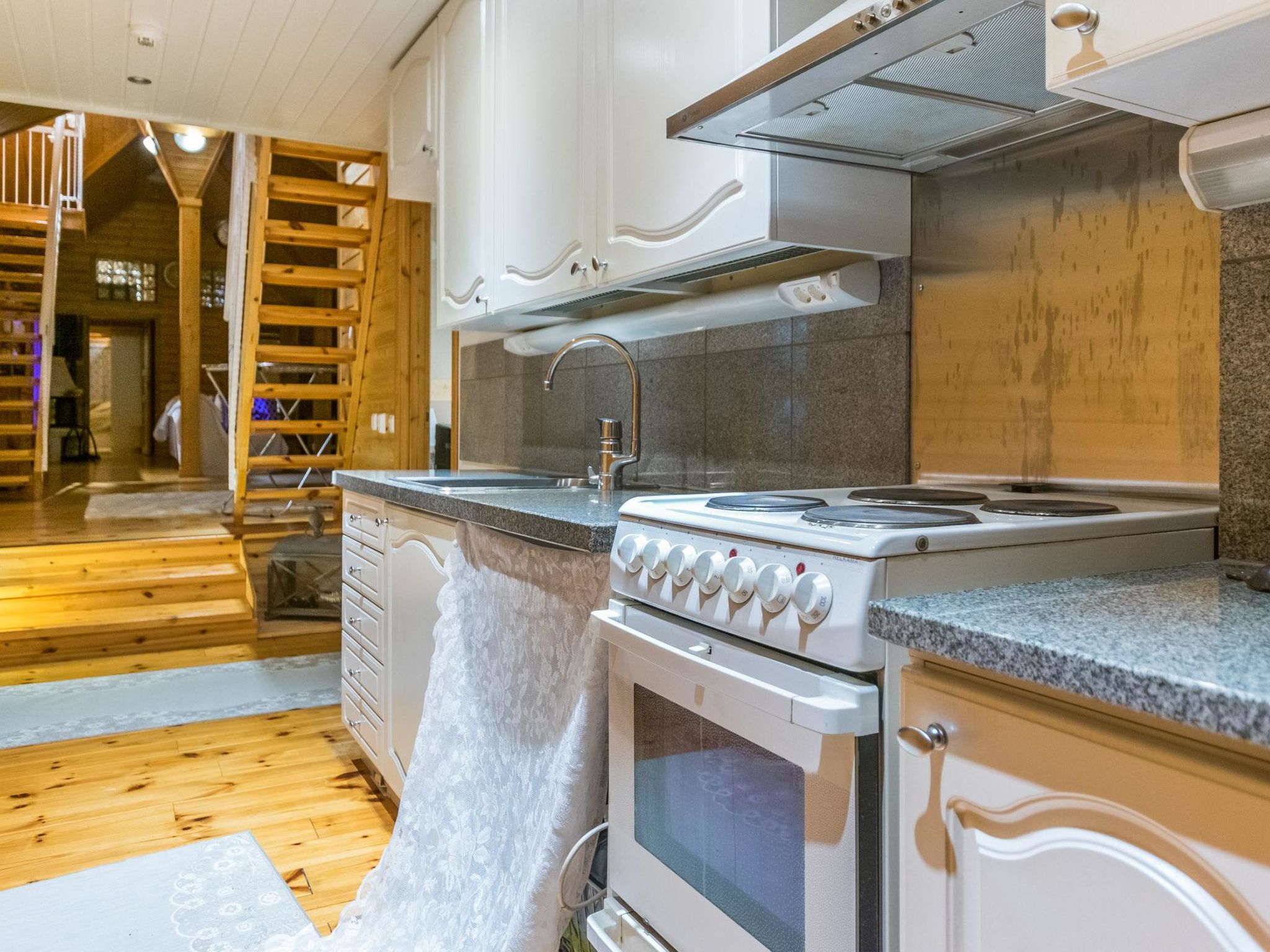 Vilppulan huvila-Binnen