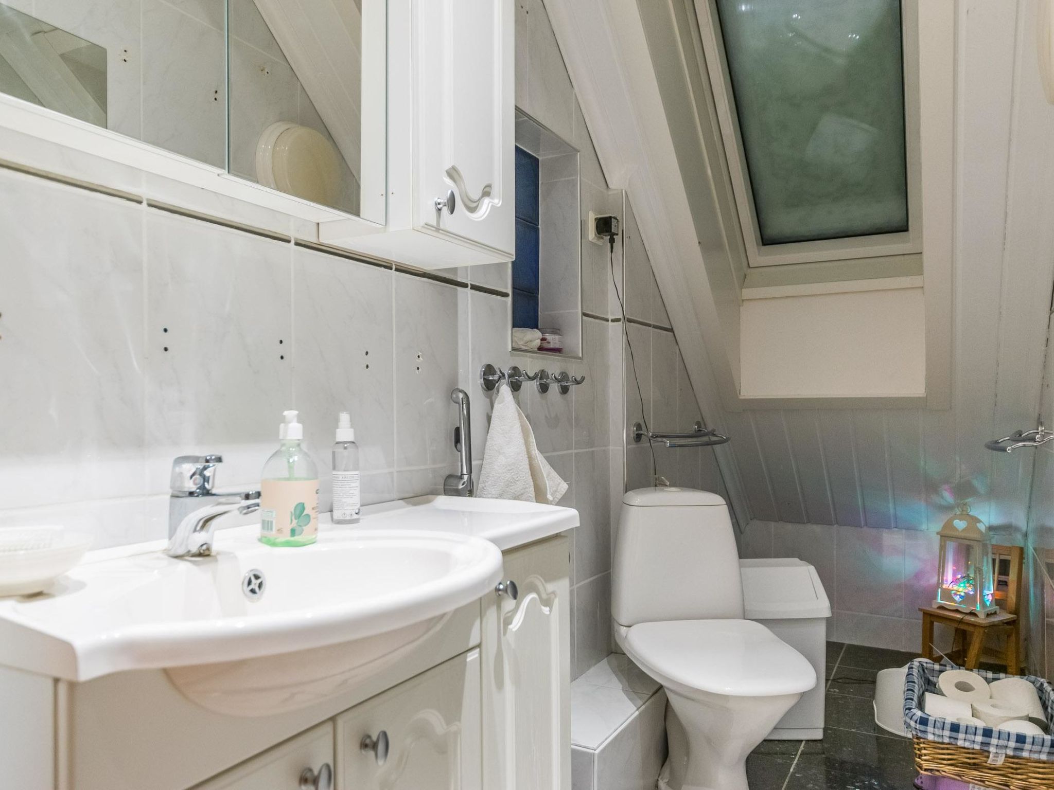 Vilppulan huvila-Binnen