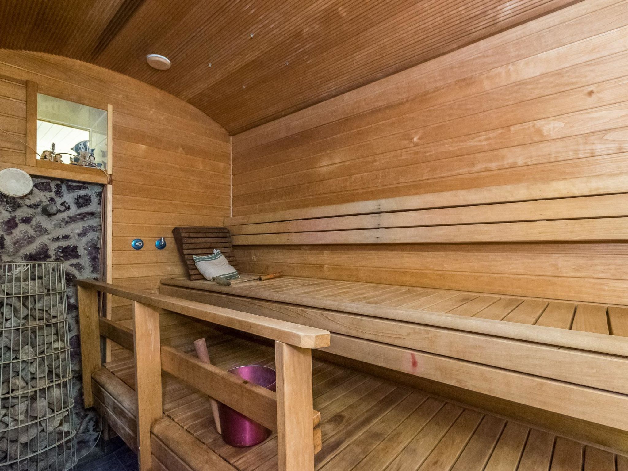 Vilppulan huvila-Binnen