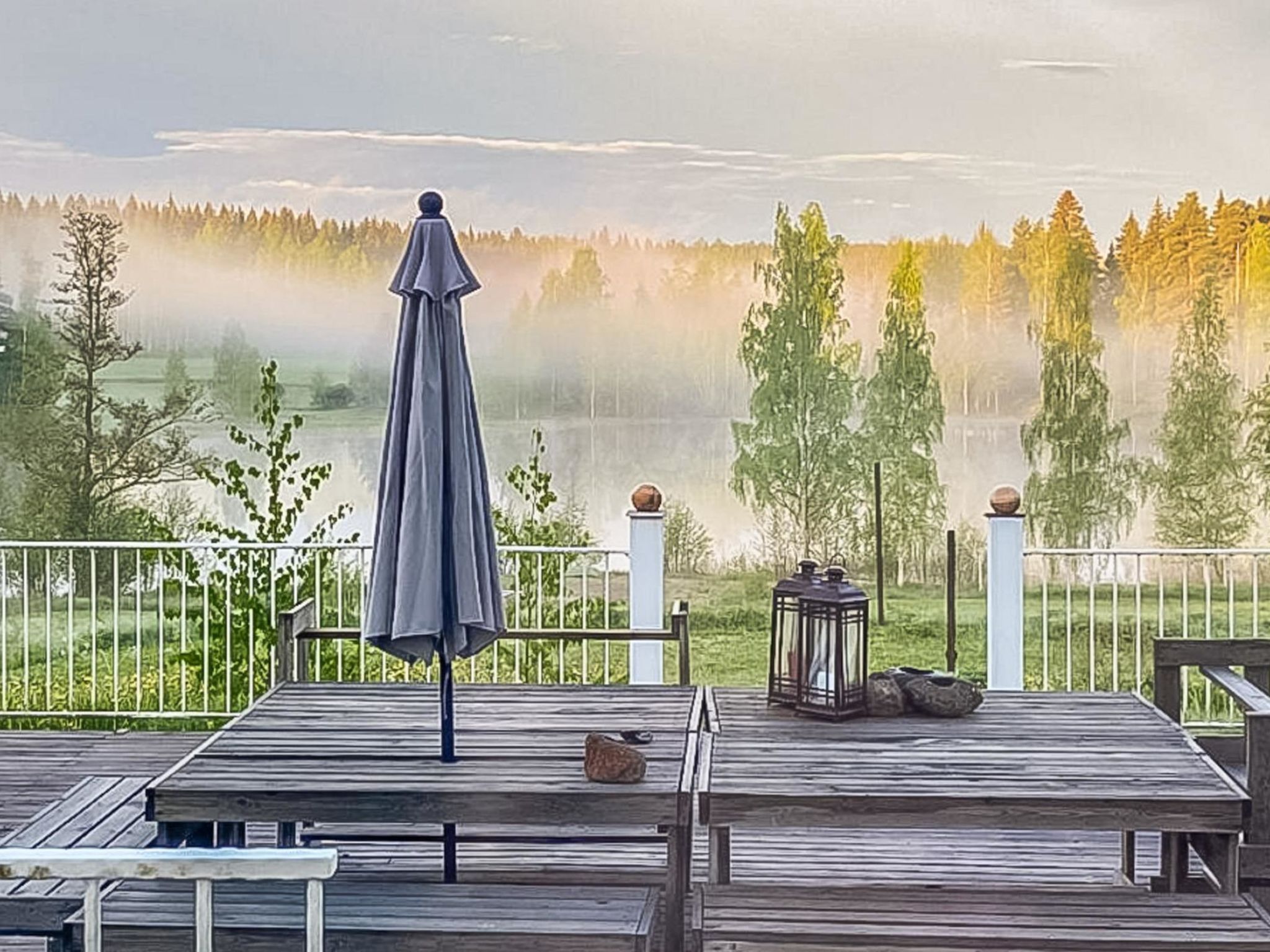 Vilppulan huvila-Binnen