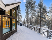 Villa Loisto: Luxe Finse cottage aan het meer met sauna's en barbecuehut - thumbnail 5