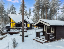 Villa Loisto: Luxe Finse cottage aan het meer met sauna's en barbecuehut - thumbnail 6