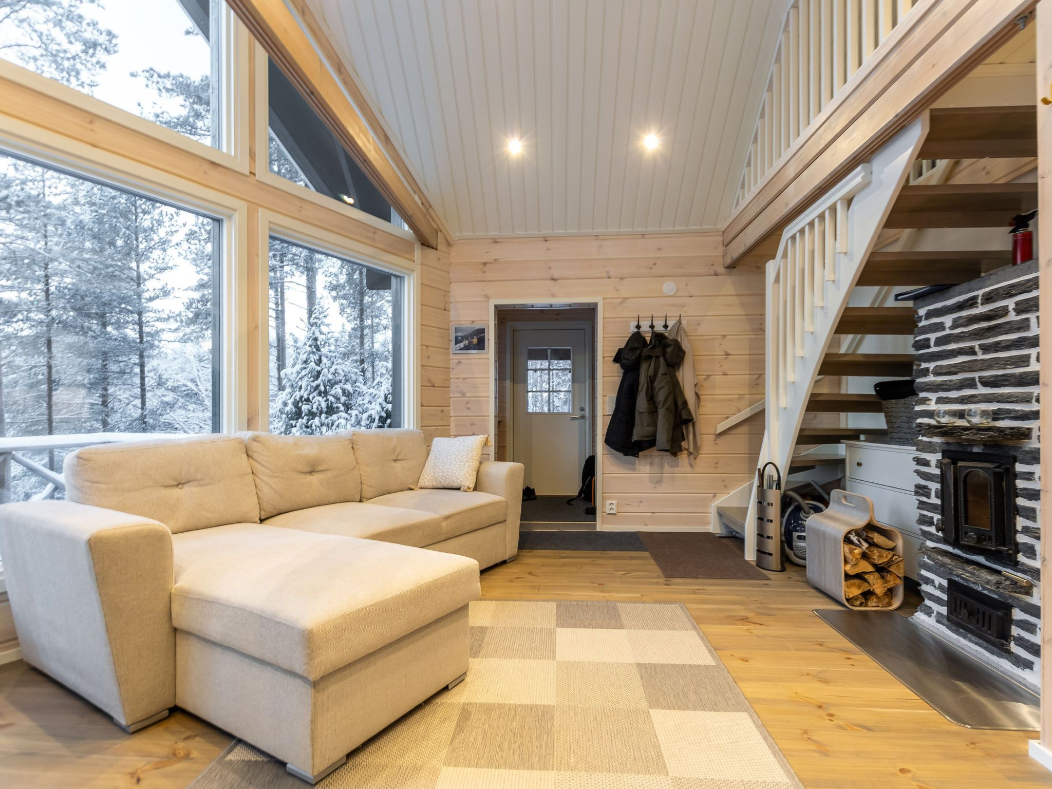 Villa Loisto: Luxe Finse cottage aan het meer met sauna's en barbecuehut - foto 14