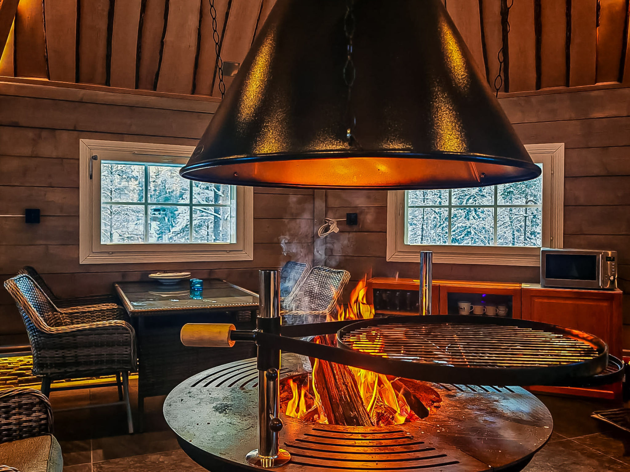 Villa Loisto: Luxe Finse cottage aan het meer met sauna's en barbecuehut - foto 19