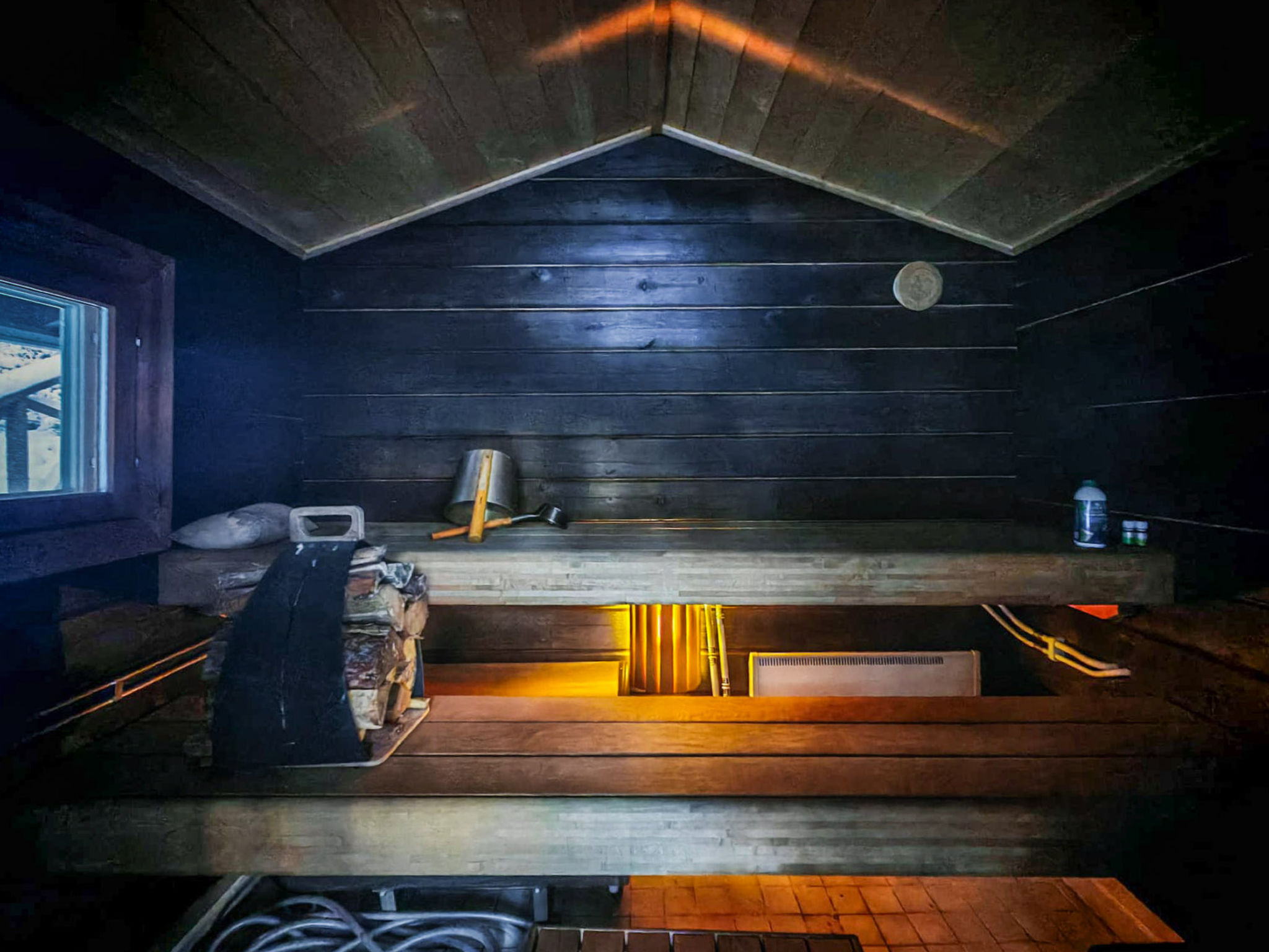Villa Loisto: Luxe Finse cottage aan het meer met sauna's en barbecuehut - foto 29