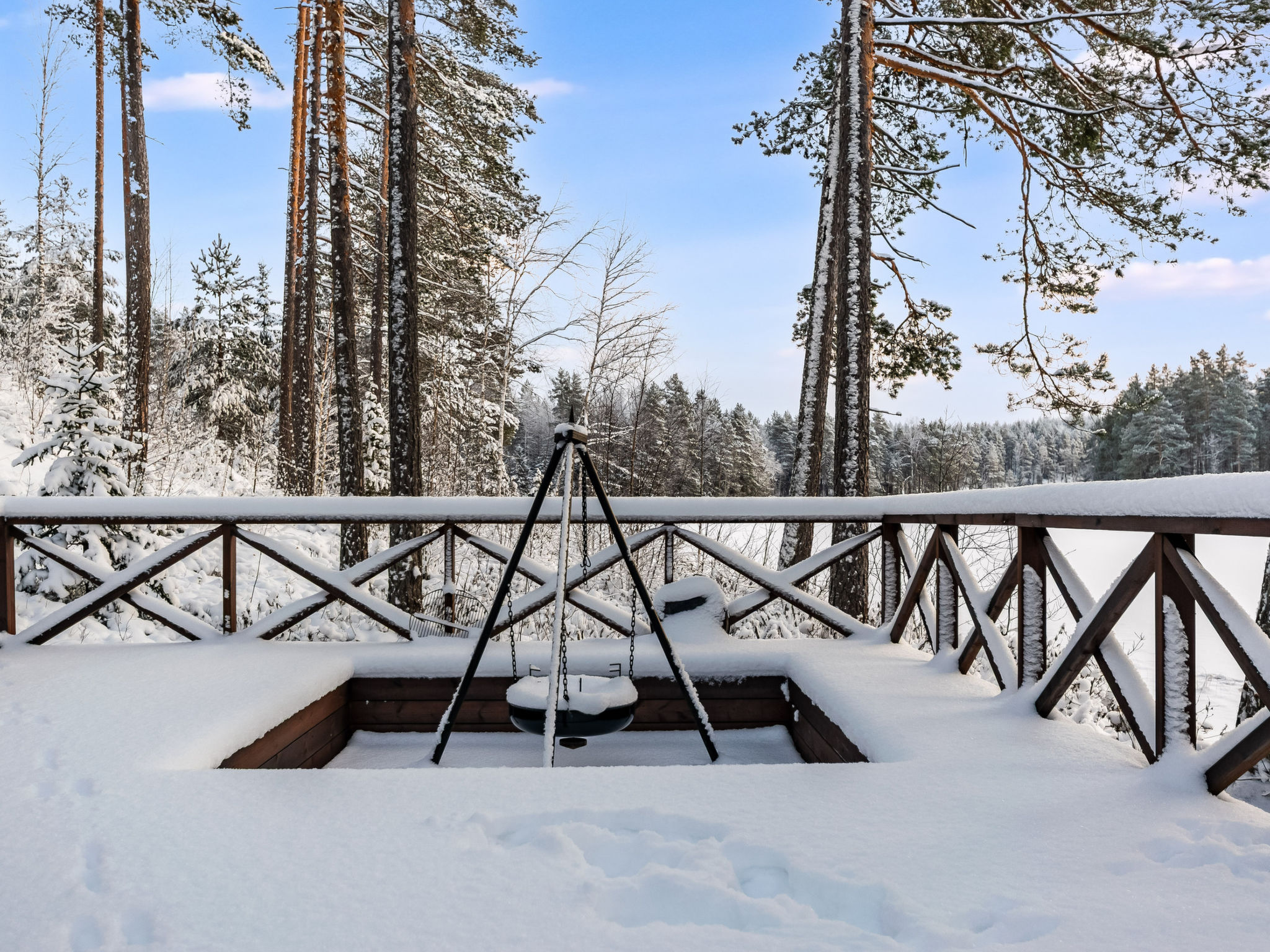 Villa Loisto: Luxe Finse cottage aan het meer met sauna's en barbecuehut - foto 36