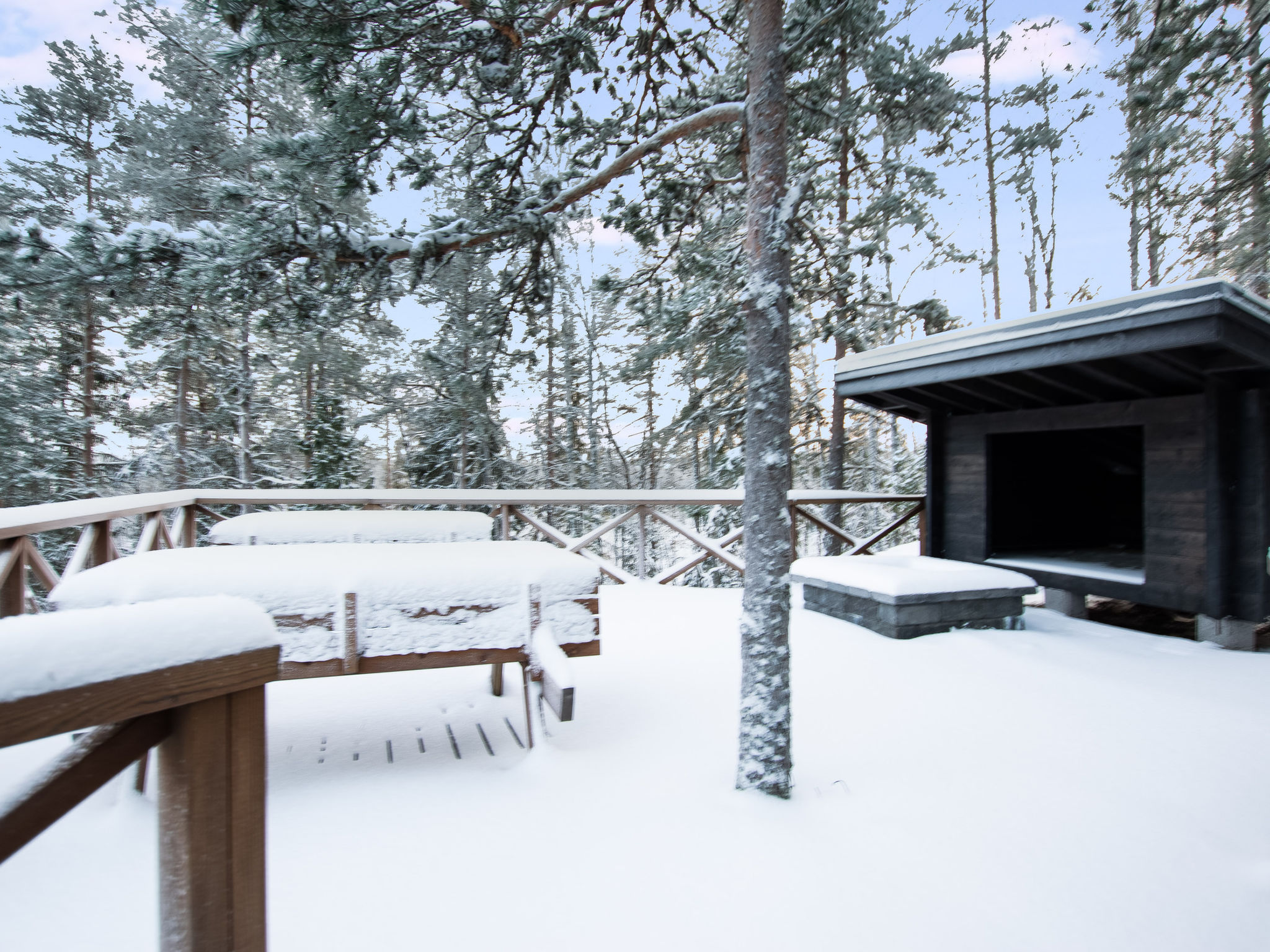 Villa Loisto: Luxe Finse cottage aan het meer met sauna's en barbecuehut - foto 39