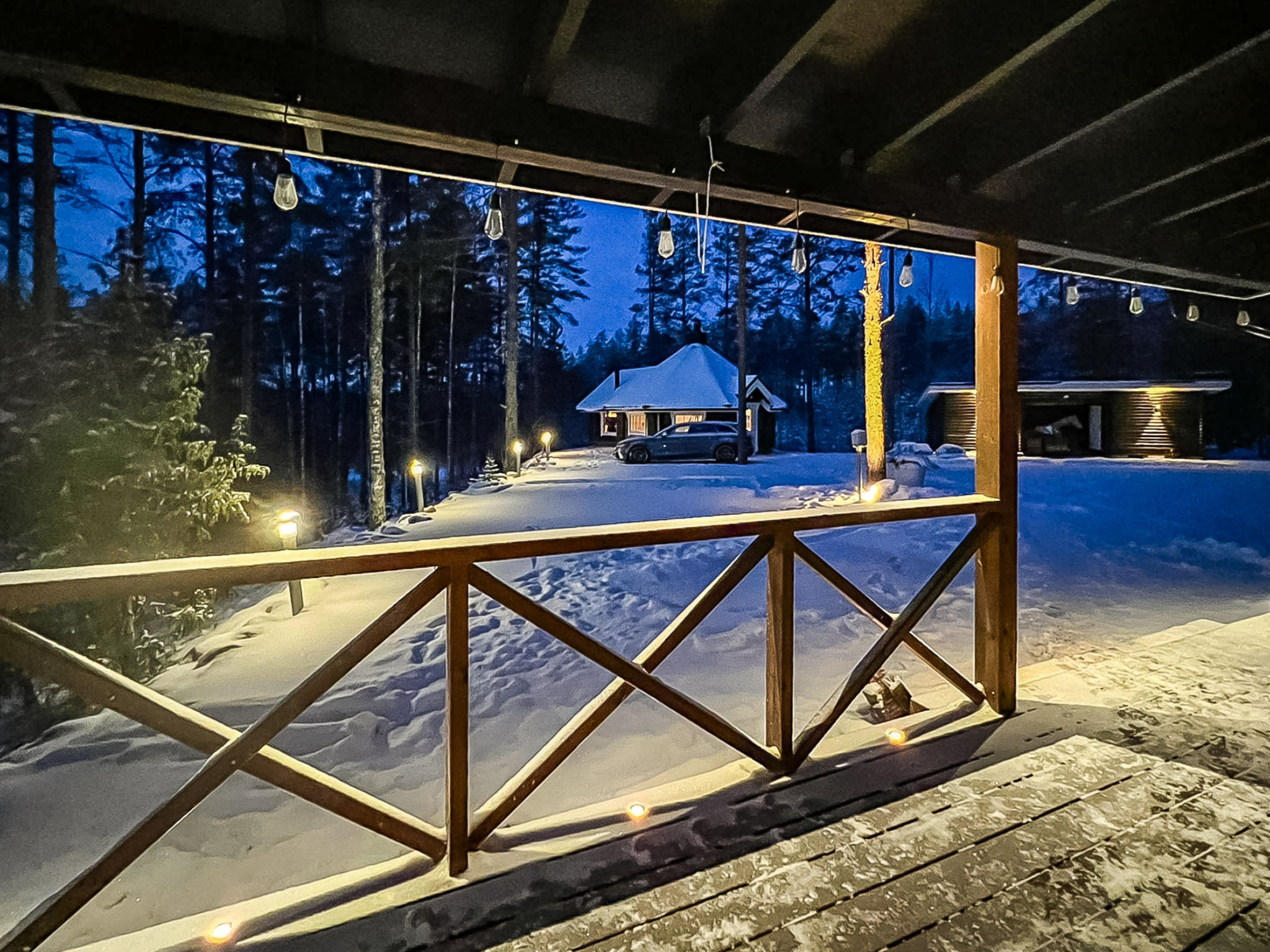 Villa Loisto: Luxe Finse cottage aan het meer met sauna's en barbecuehut - foto 42