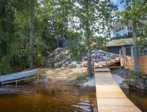 Vapunkärki: Luxe vakantievilla aan meer Längelmävesi voor 12 personen - thumbnail 5