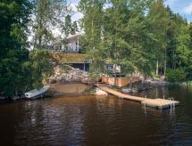 Vapunkärki: Luxe vakantievilla aan meer Längelmävesi voor 12 personen - thumbnail 4