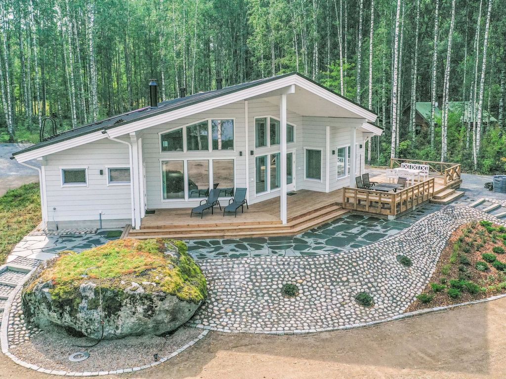 Vakantiehuis Palanteen haavelinna in Finland